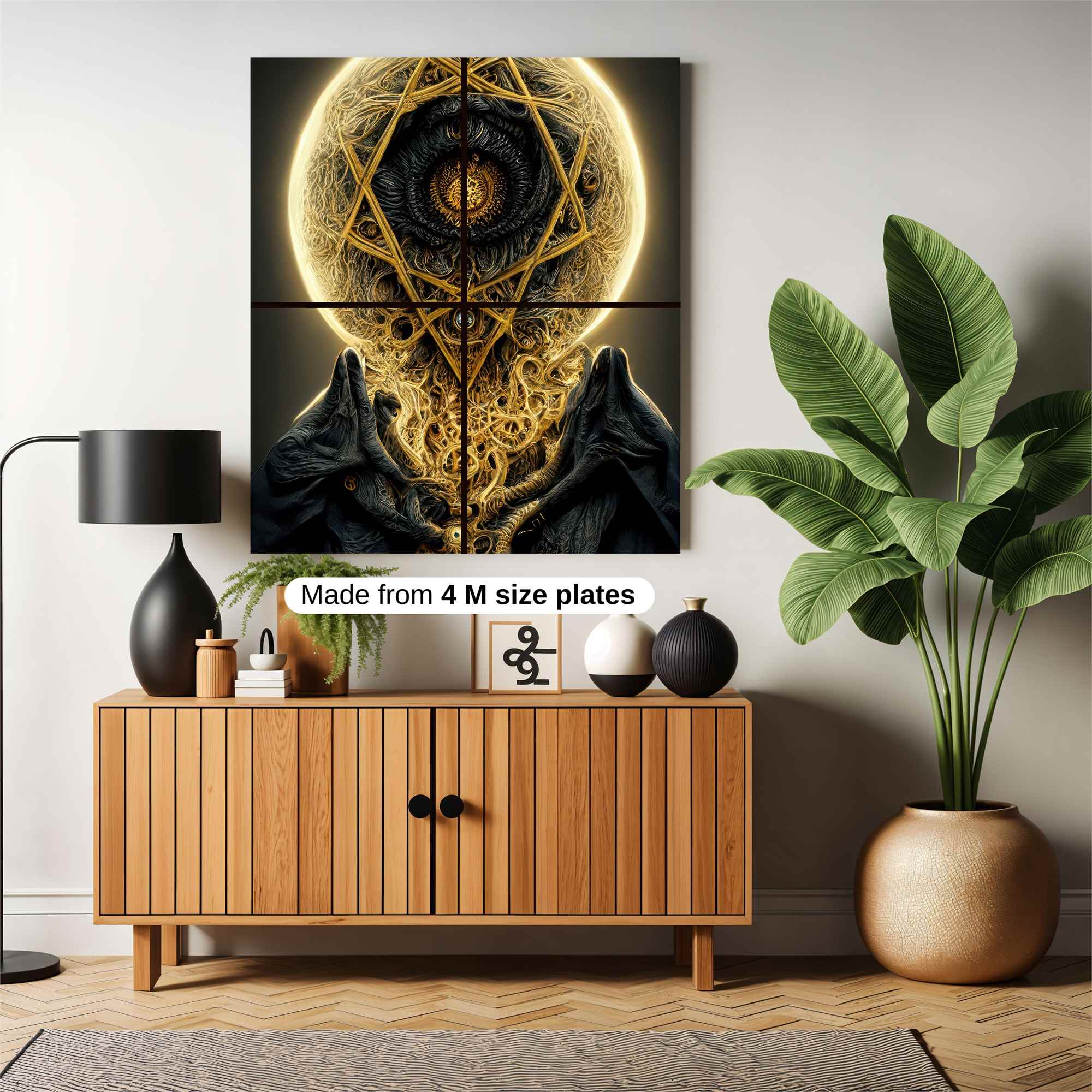 Mystic Radiance Safe Wall Magnetic / M