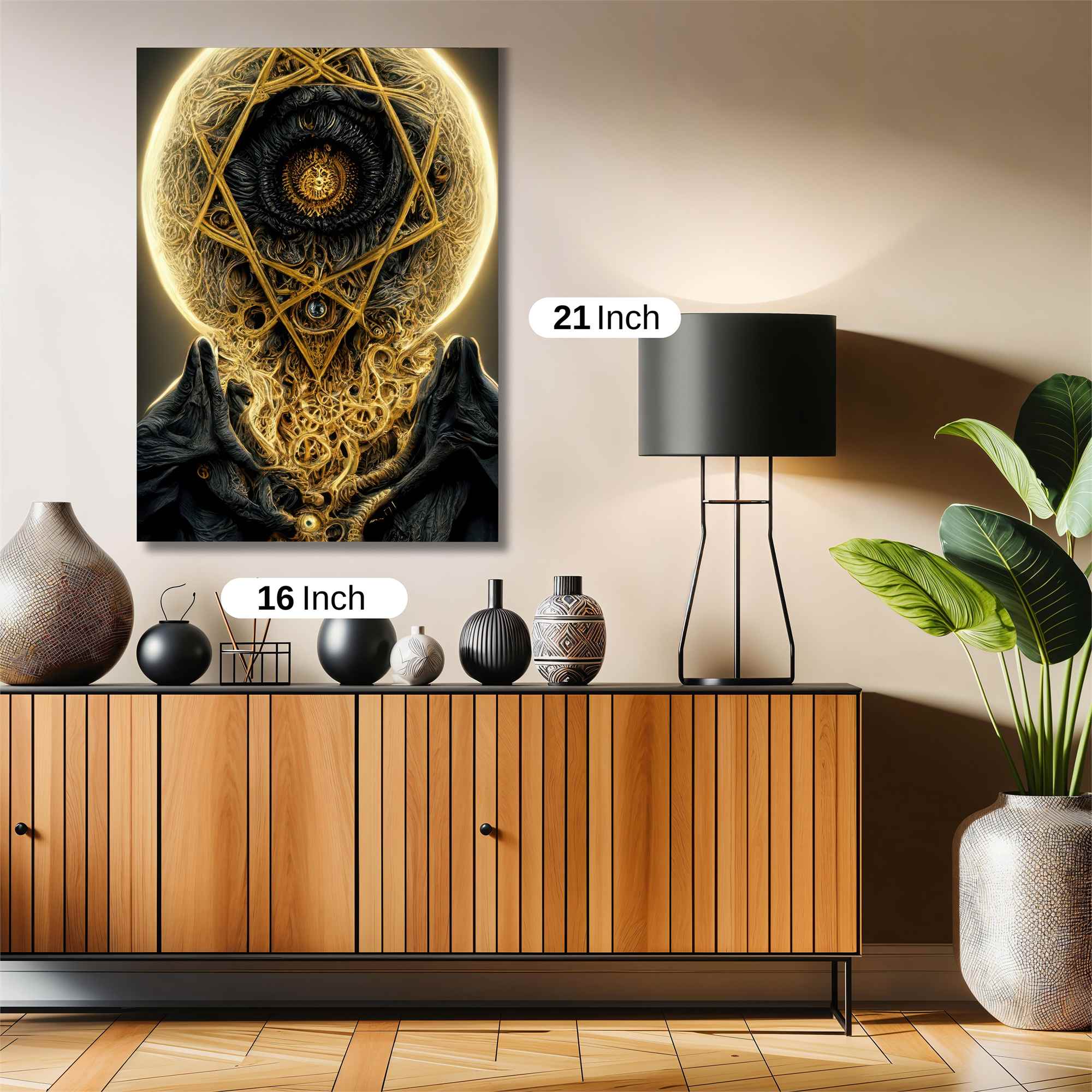 Mystic Radiance Safe Wall Magnetic / M