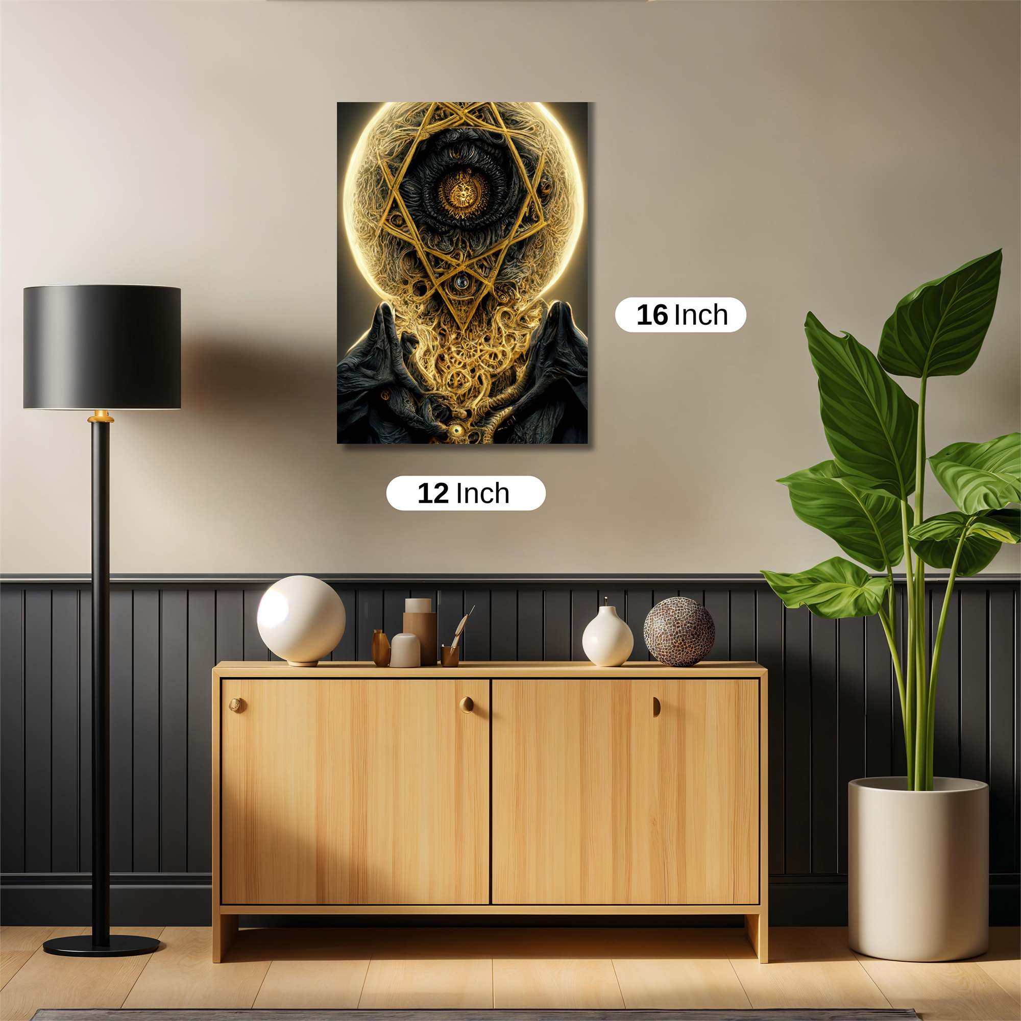 Mystic Radiance Safe Wall Magnetic / M