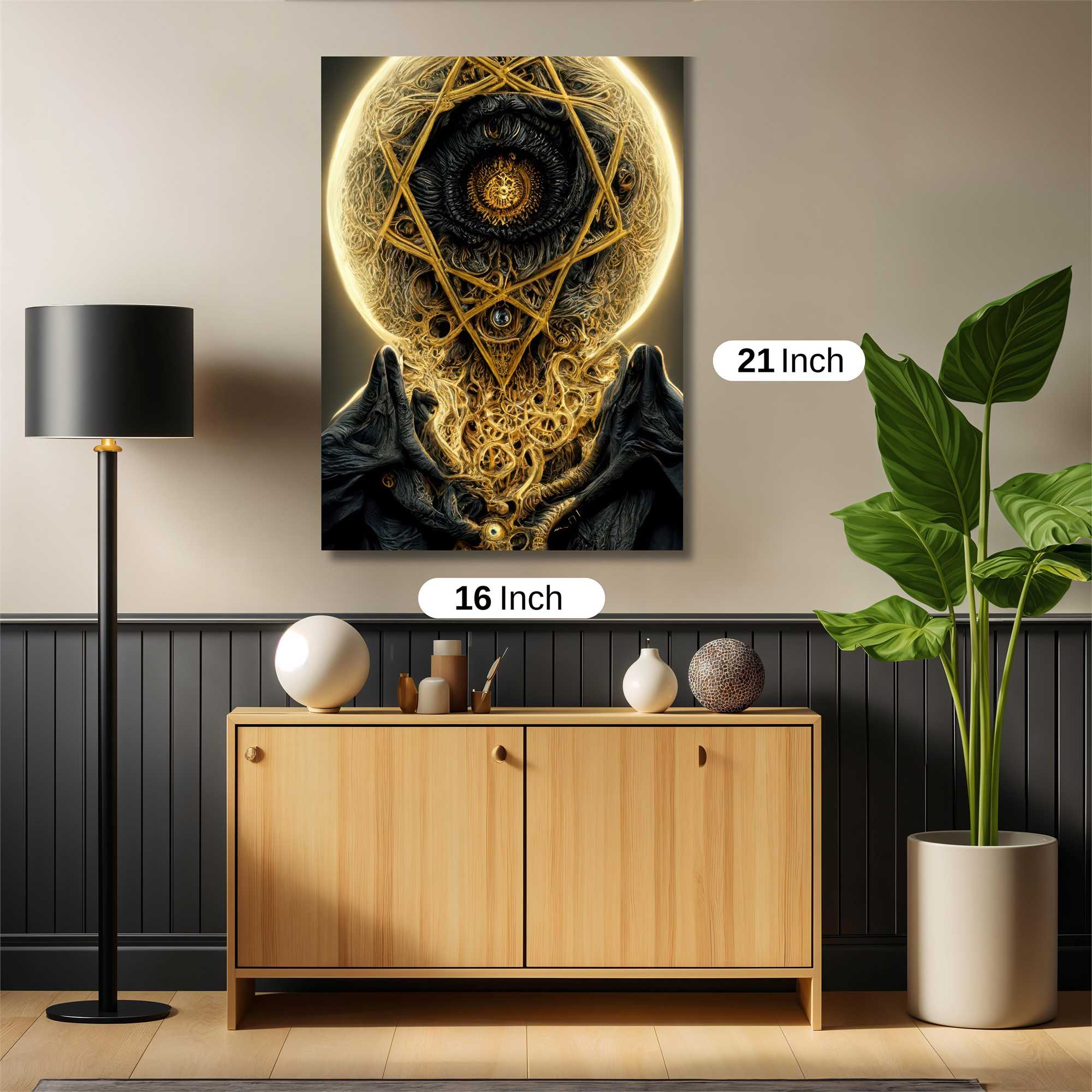 Mystic Radiance Safe Wall Magnetic / M