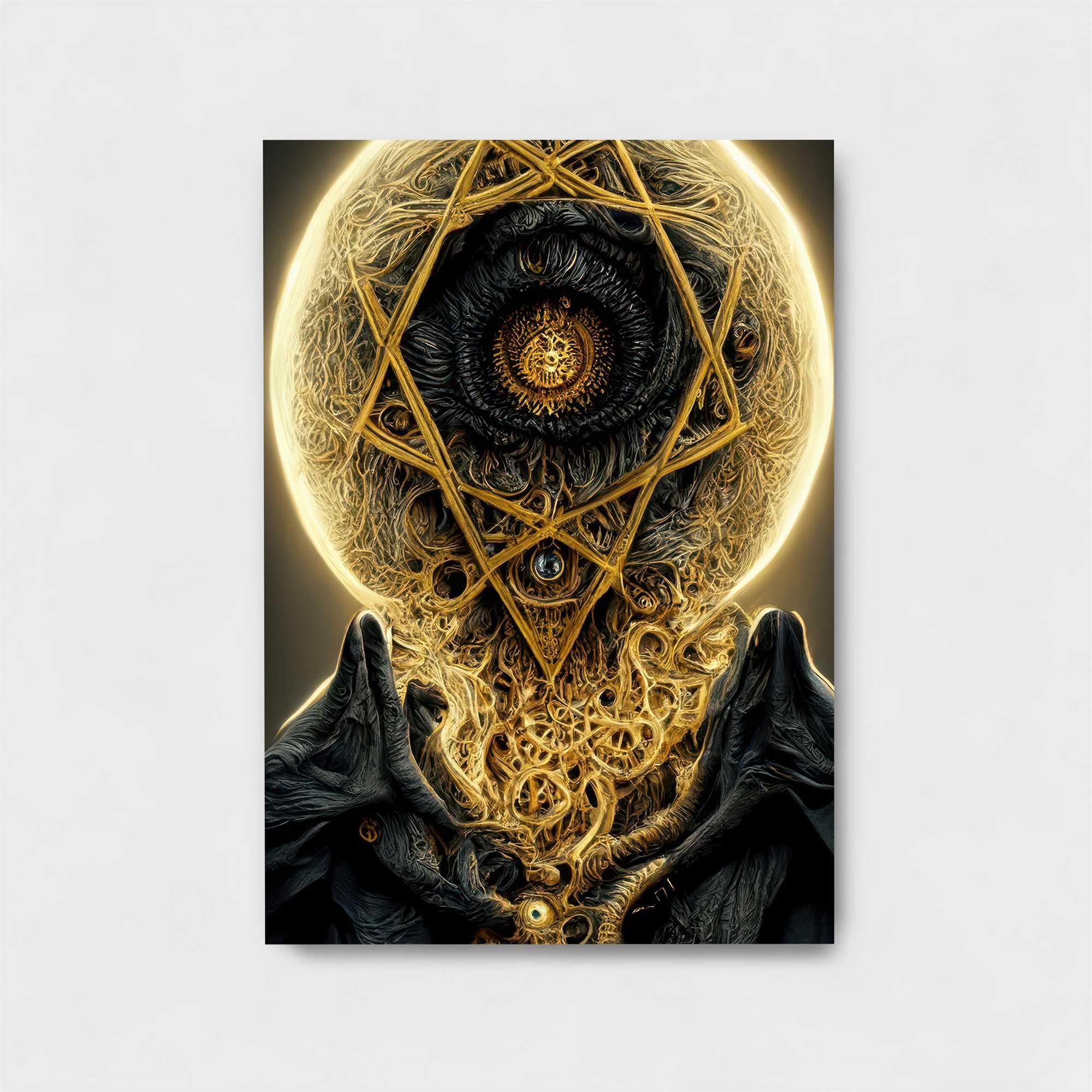 Mystic Radiance Safe Wall Magnetic / M