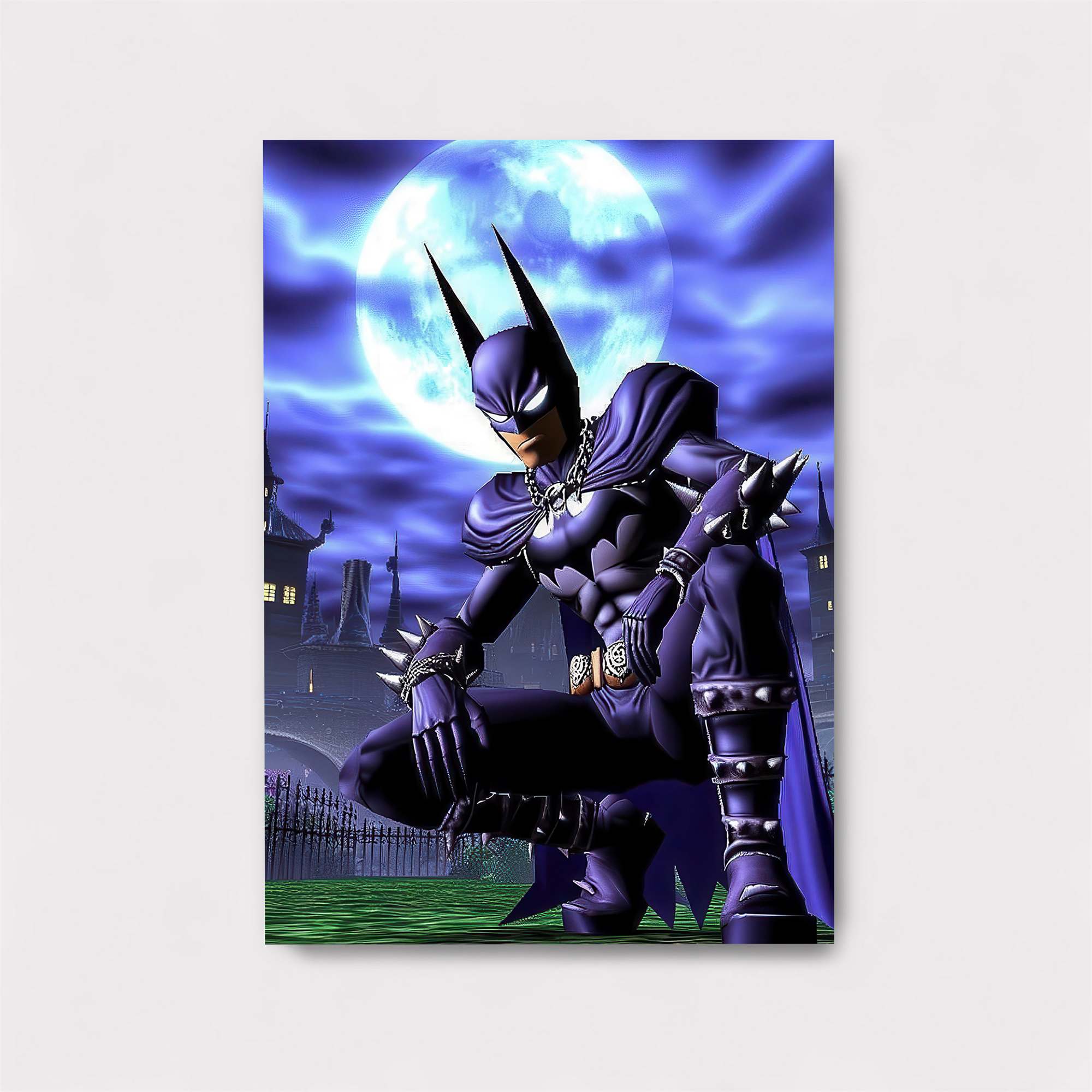 Batman Brooding Safe Wall Magnetic / M