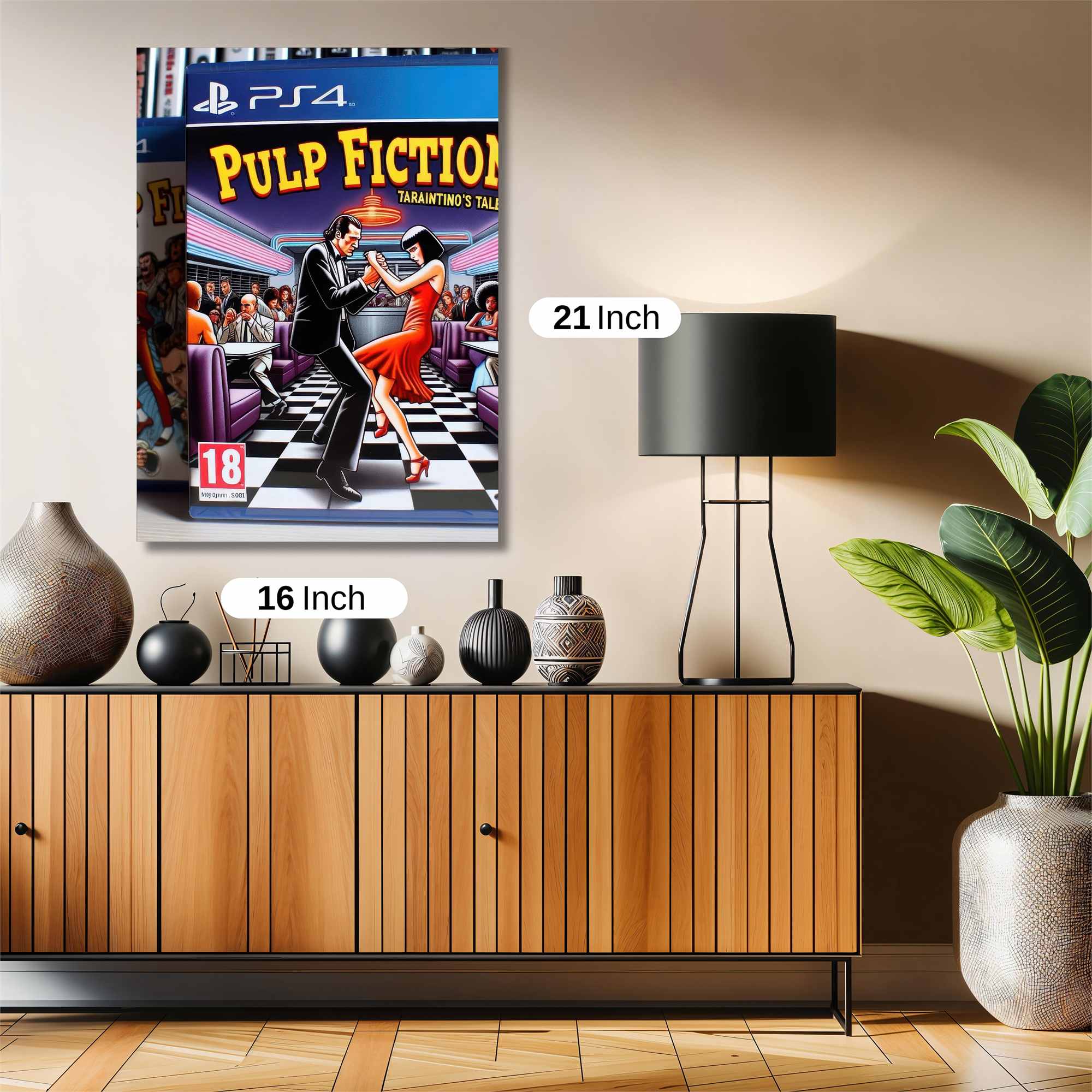 Tarantino Twist Safe Wall Magnetic / M