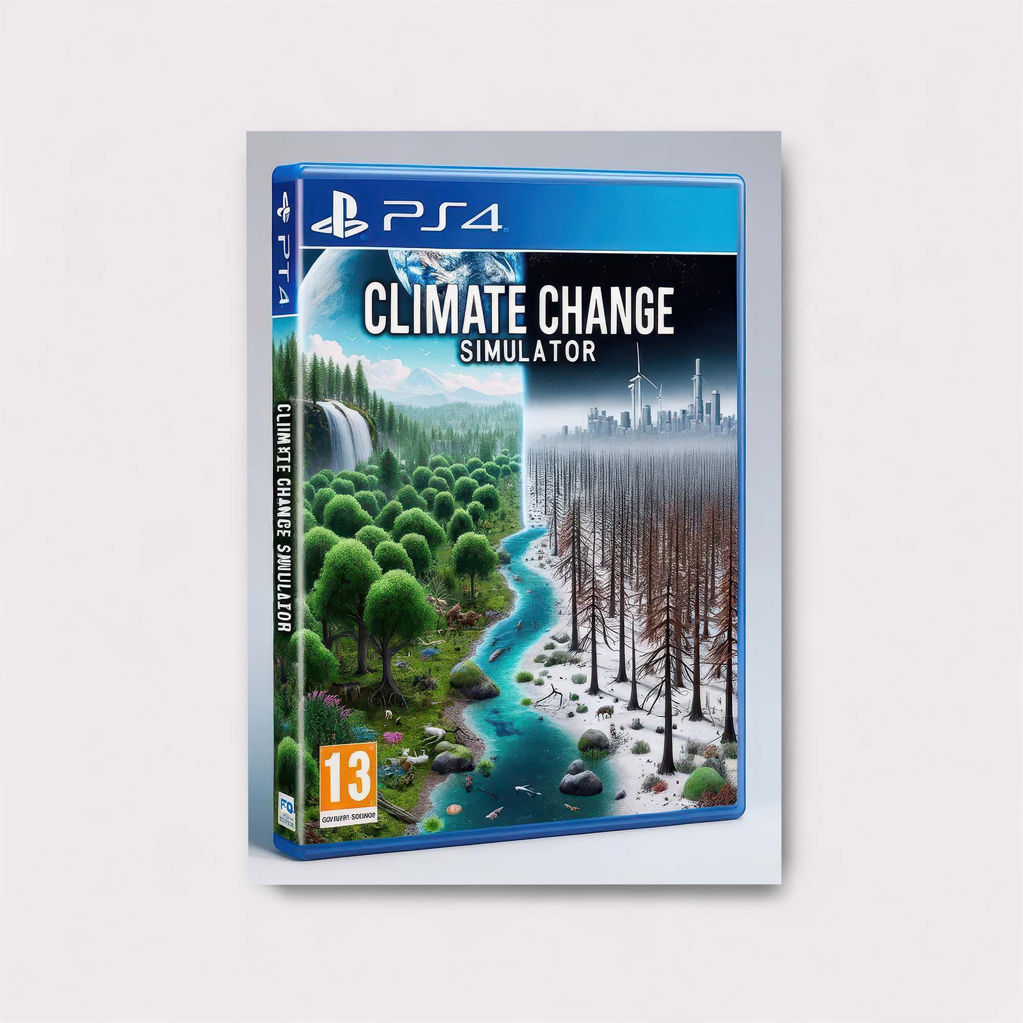 Earth Crisis Safe Wall Magnetic / M