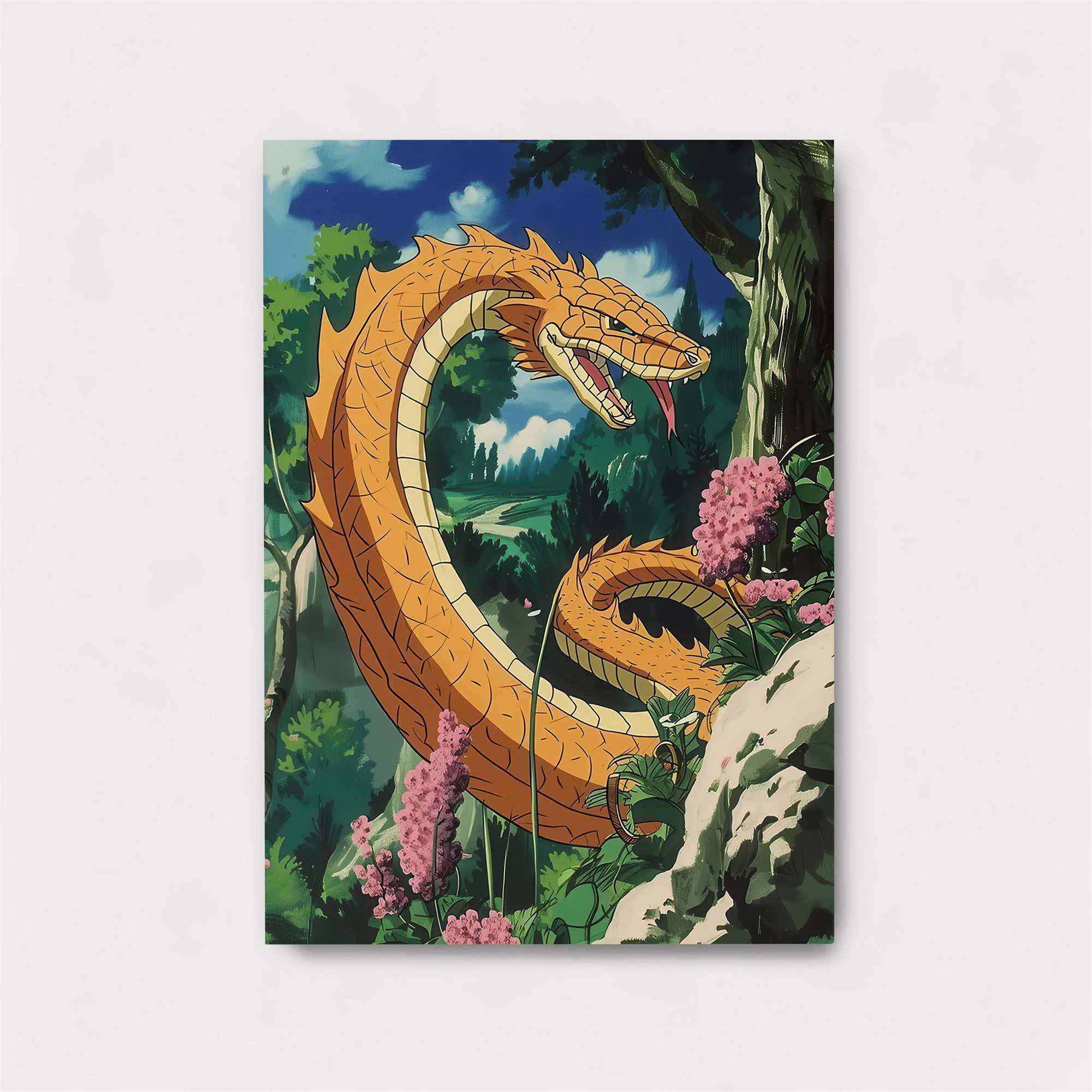 Serpent Serenity Safe Wall Magnetic / M