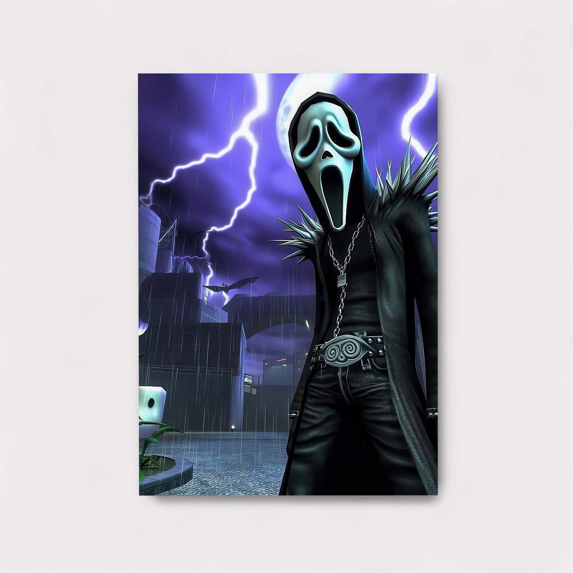 Ghostface Menace Safe Wall Magnetic / M