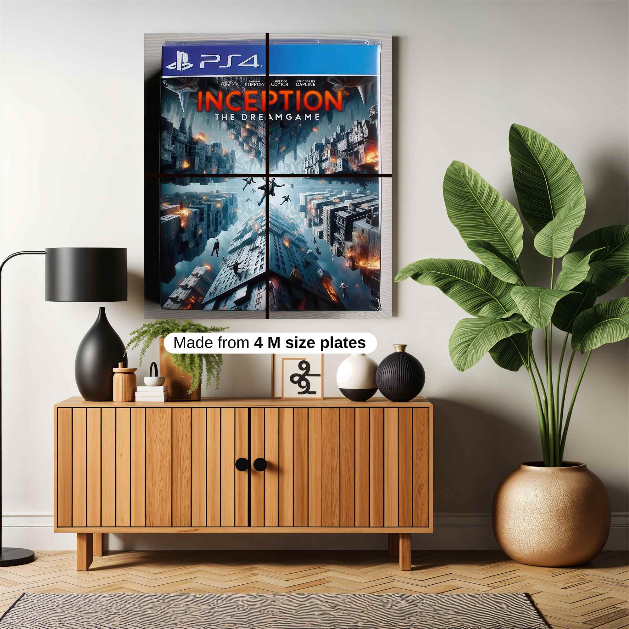 Inception Intense Safe Wall Magnetic / M