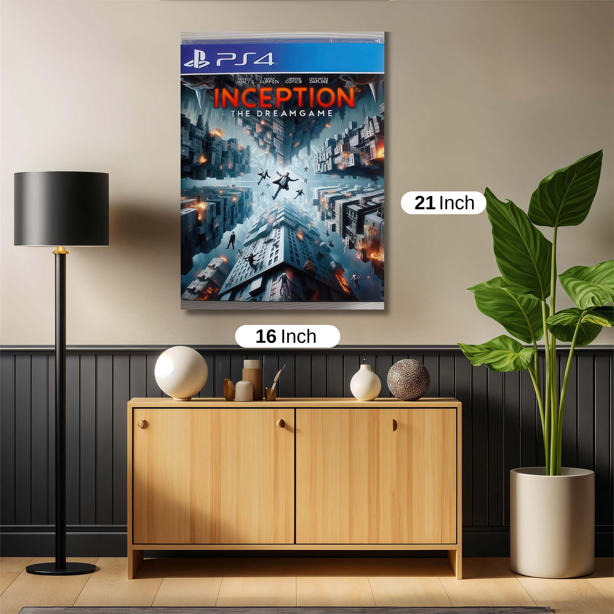 Inception Intense Safe Wall Magnetic / M