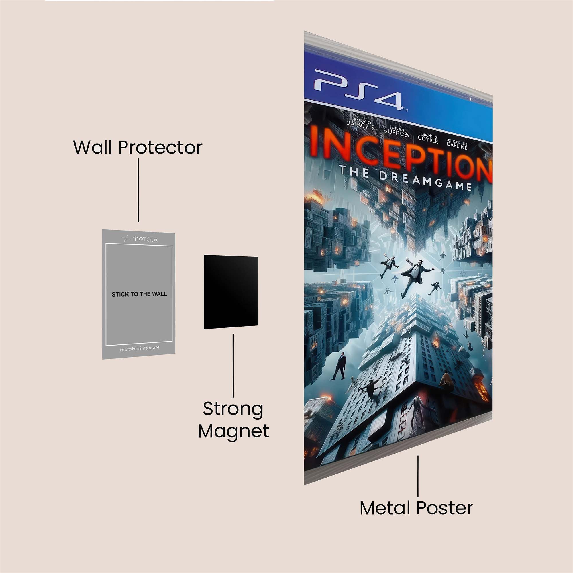 Inception Intense Safe Wall Magnetic / M
