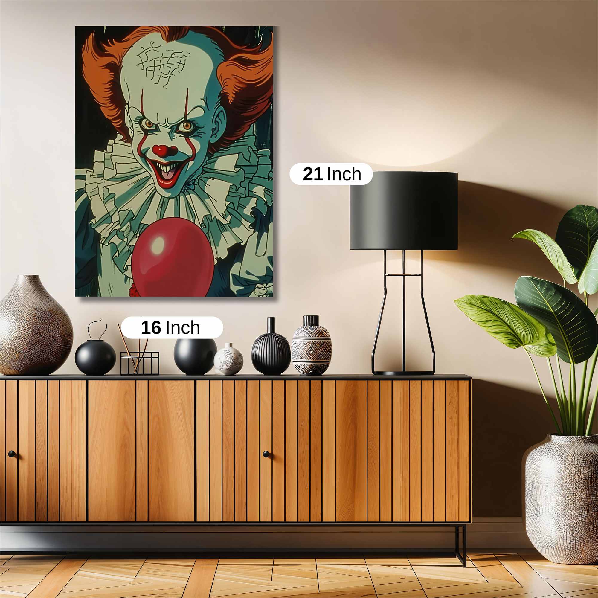 Pennywise Terrifying Safe Wall Magnetic / M