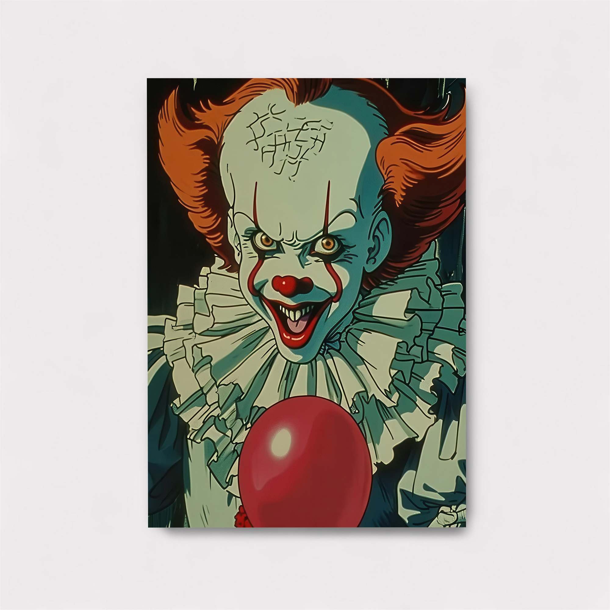 Pennywise Terrifying Safe Wall Magnetic / M