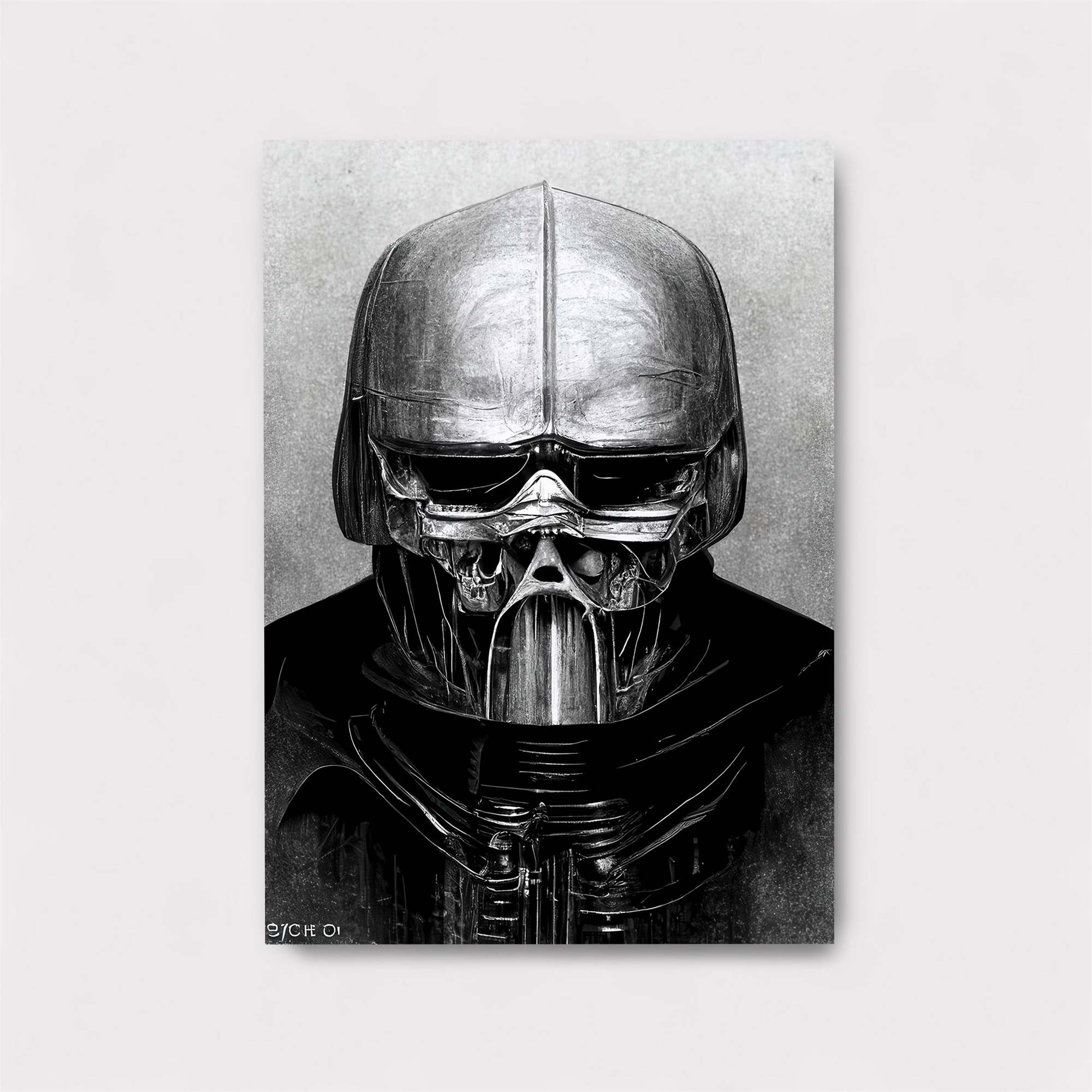 Darth Sombre Safe Wall Magnetic / M