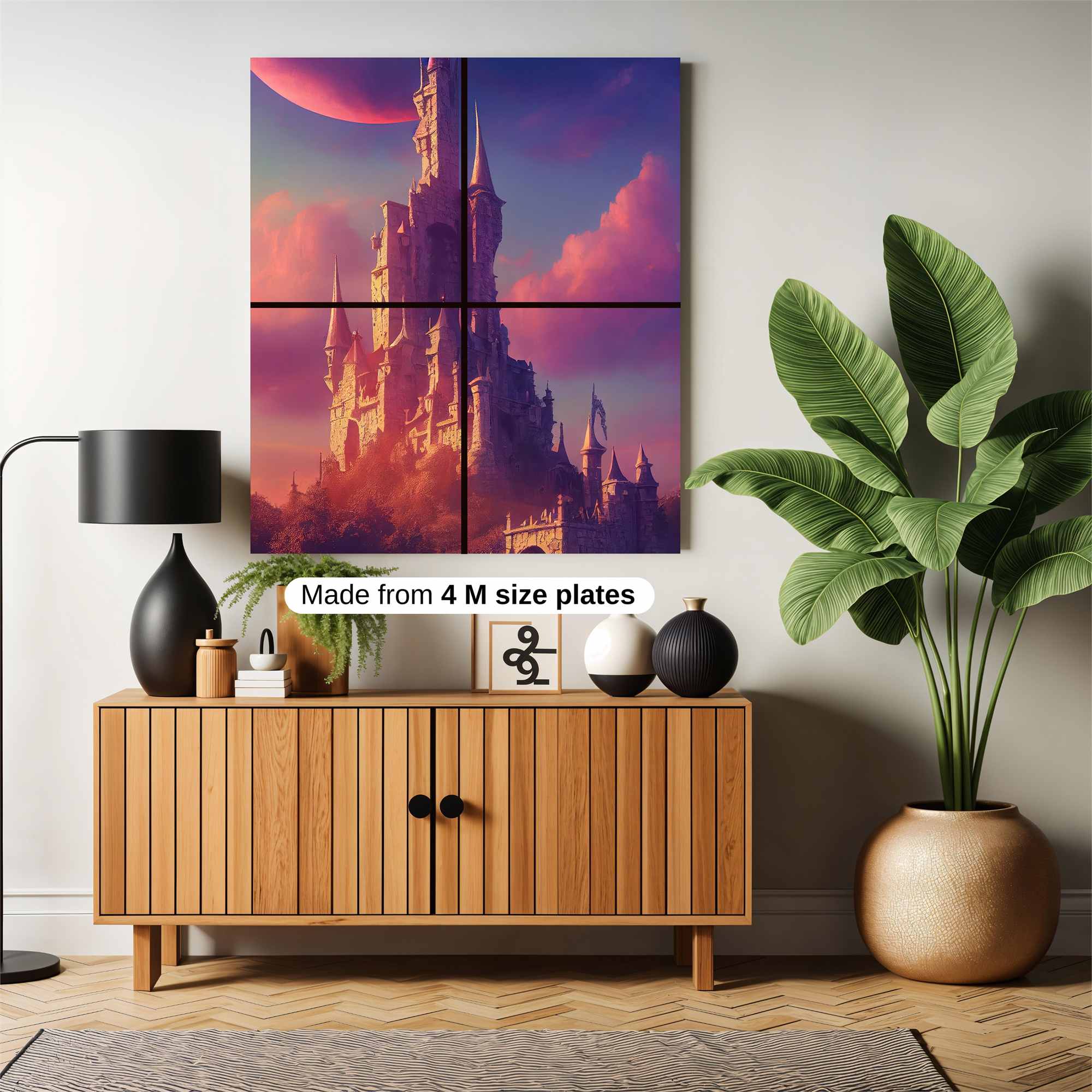 Cinderella Dreamscape Safe Wall Magnetic / M