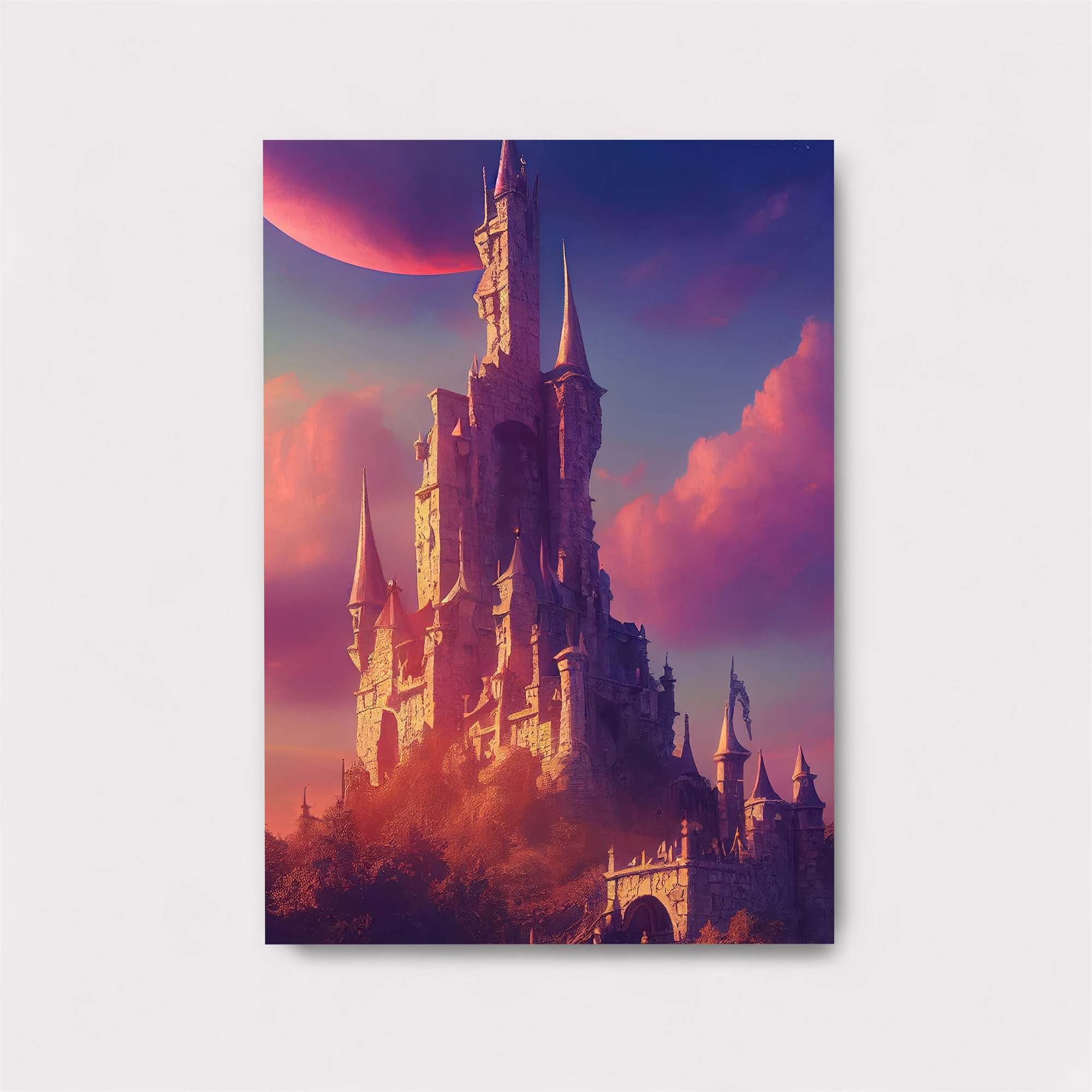 Cinderella Dreamscape Safe Wall Magnetic / M