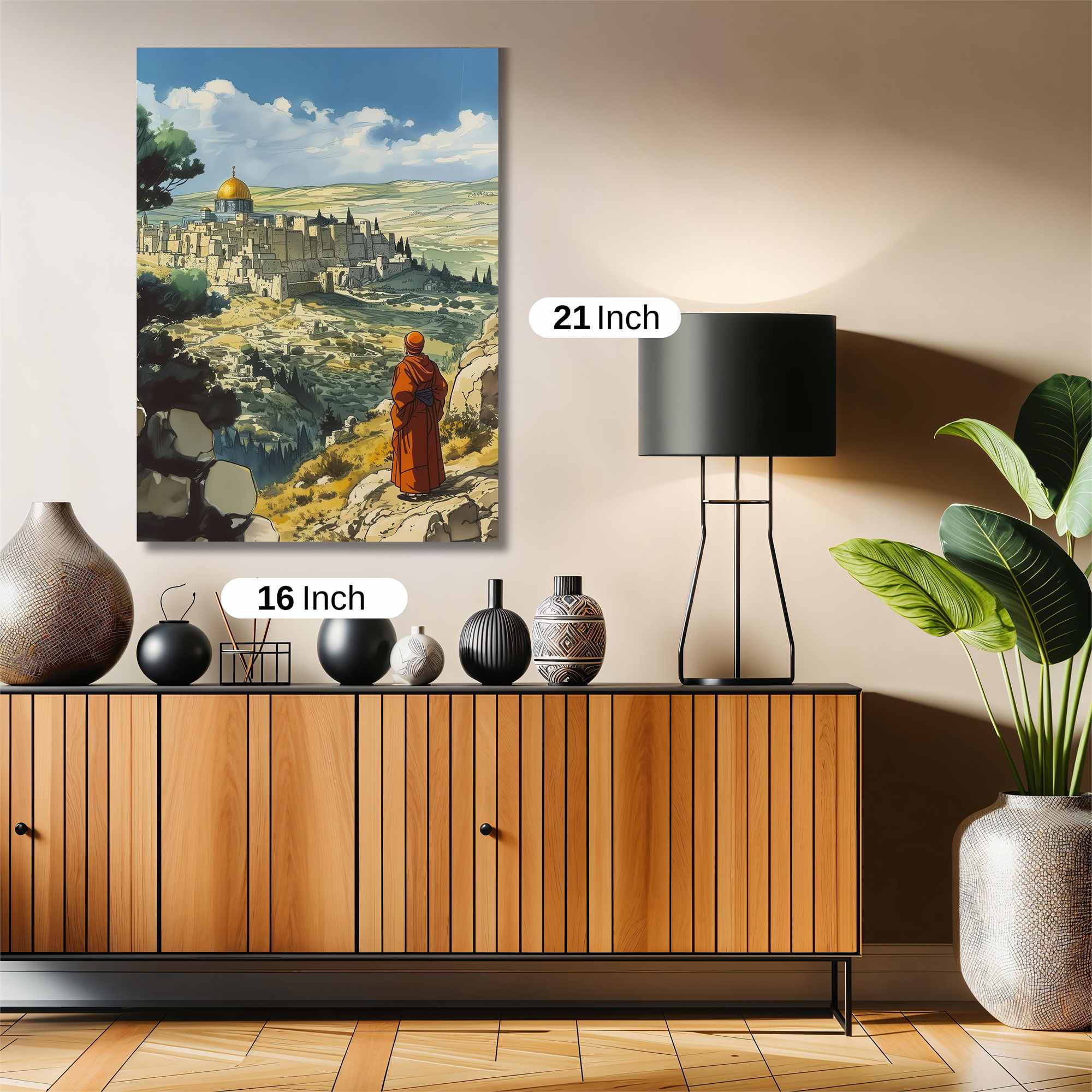 Jerusalem Serenity Safe Wall Magnetic / M