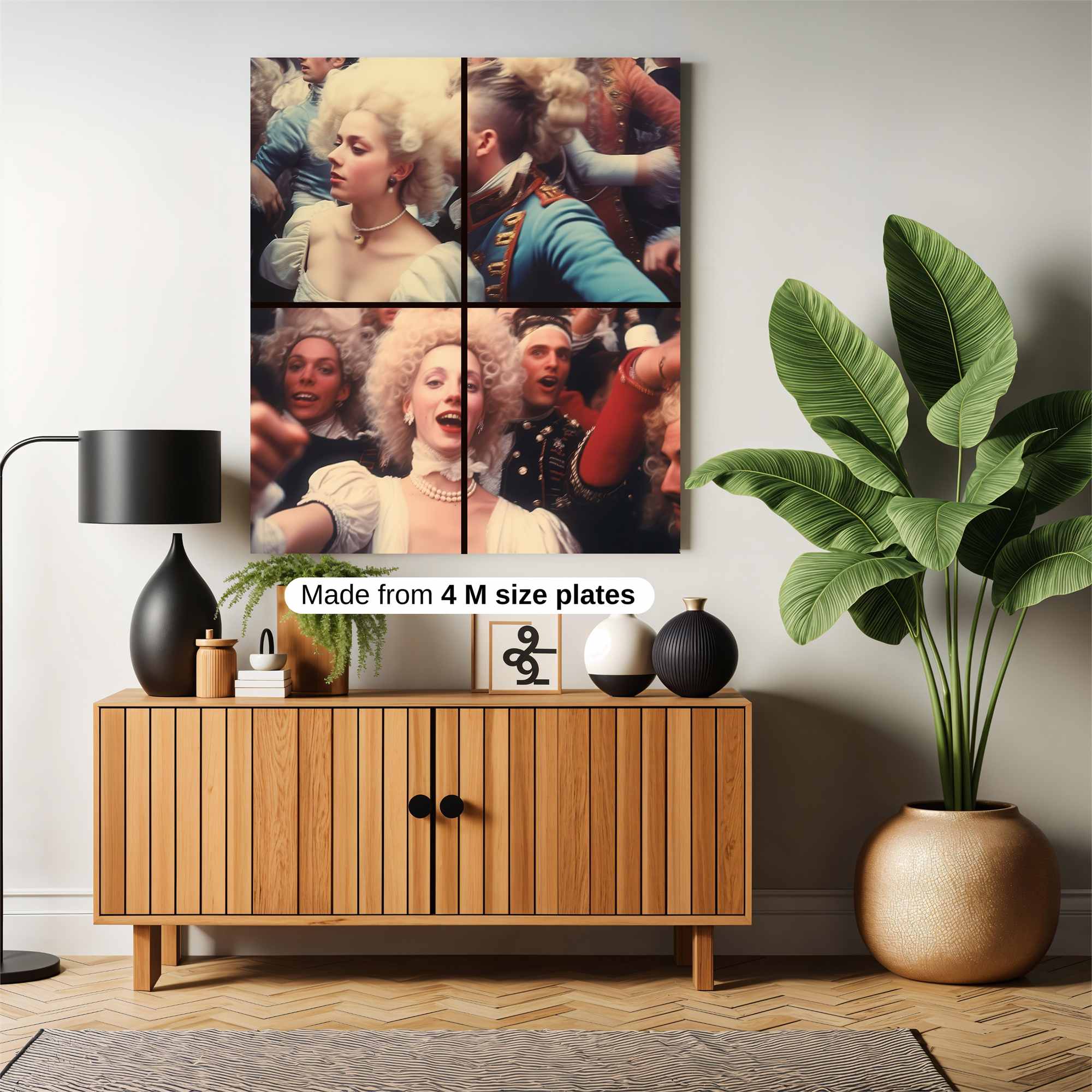 MarieAntoinette Extravaganza Safe Wall Magnetic / M