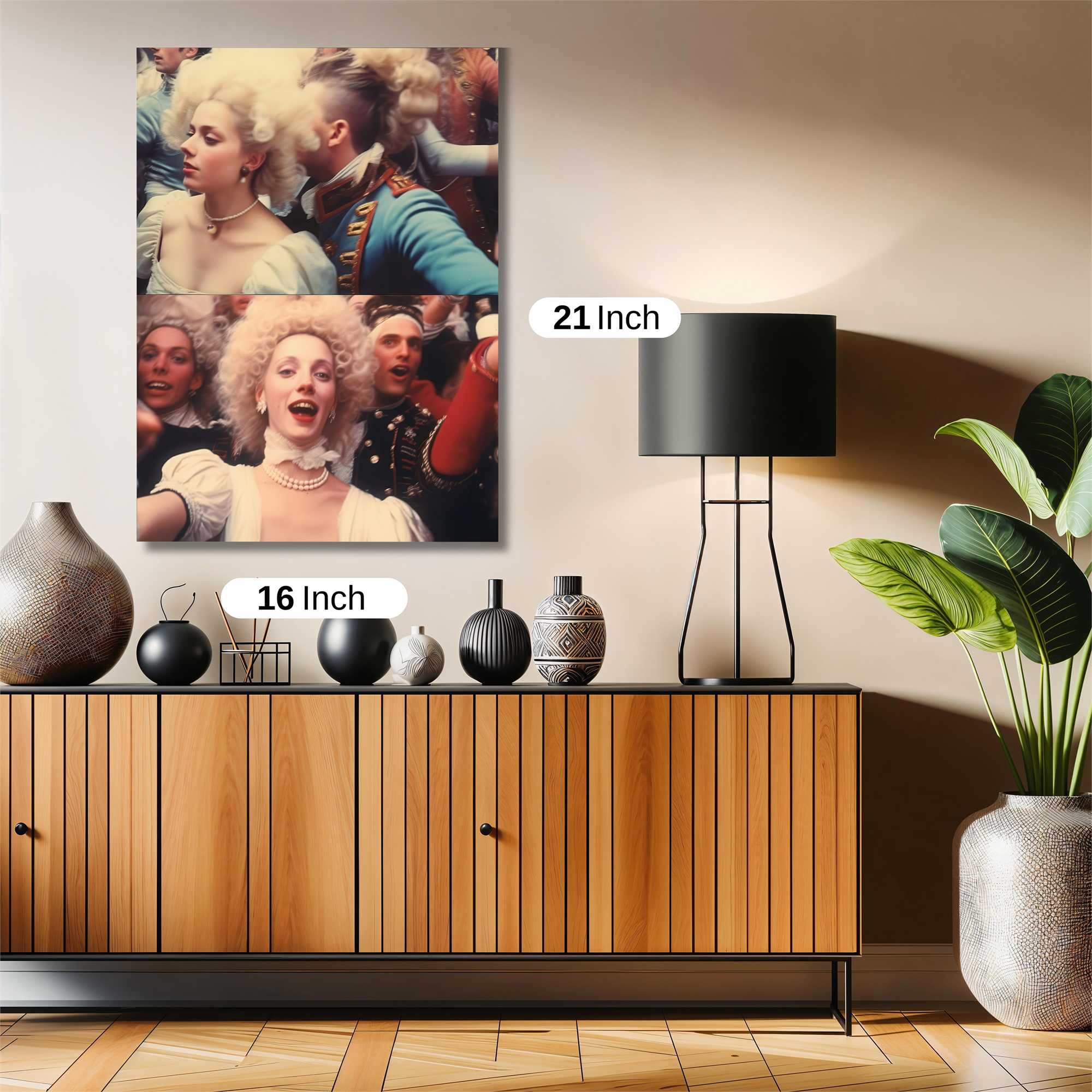 MarieAntoinette Extravaganza Safe Wall Magnetic / M