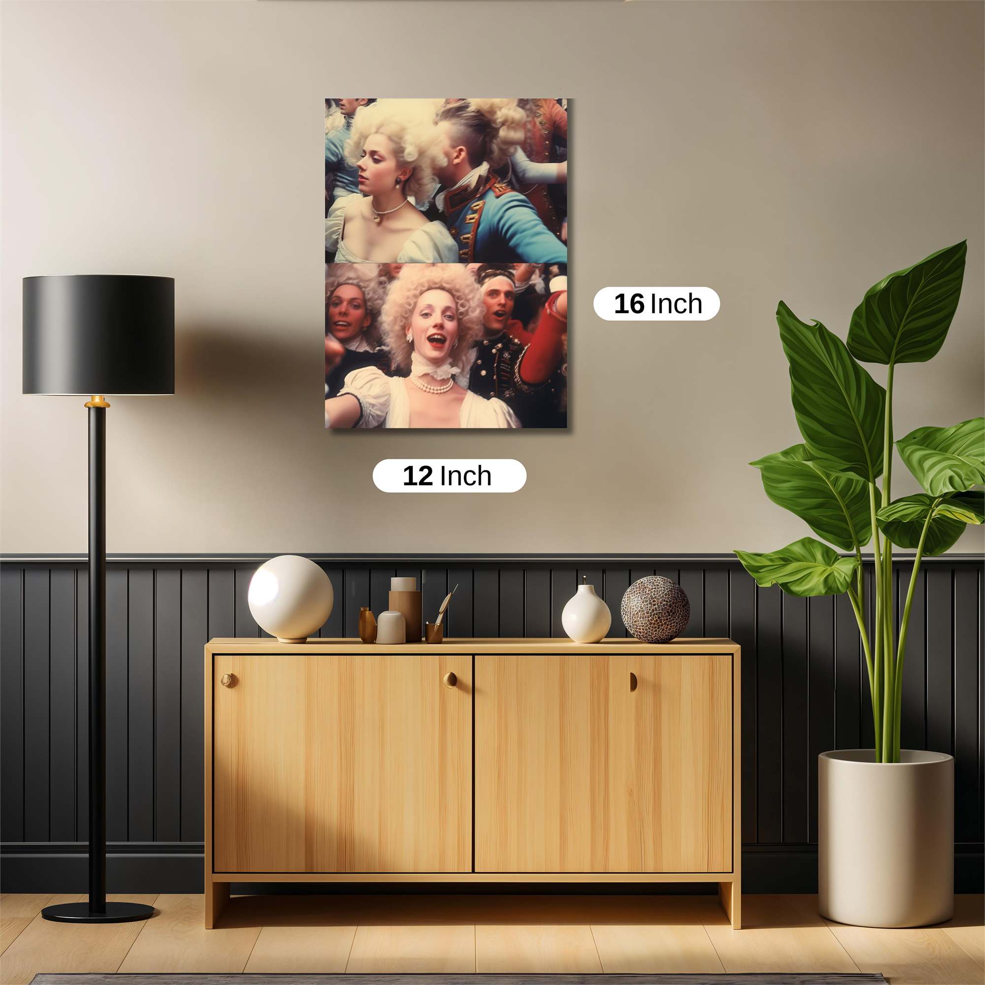 MarieAntoinette Extravaganza Safe Wall Magnetic / M