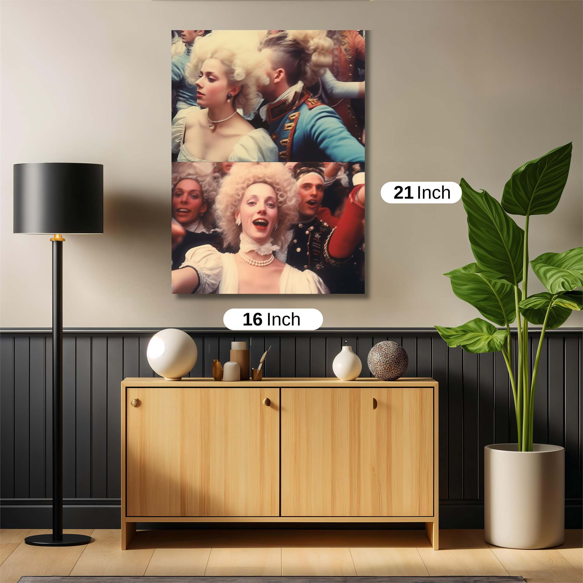 MarieAntoinette Extravaganza Safe Wall Magnetic / M