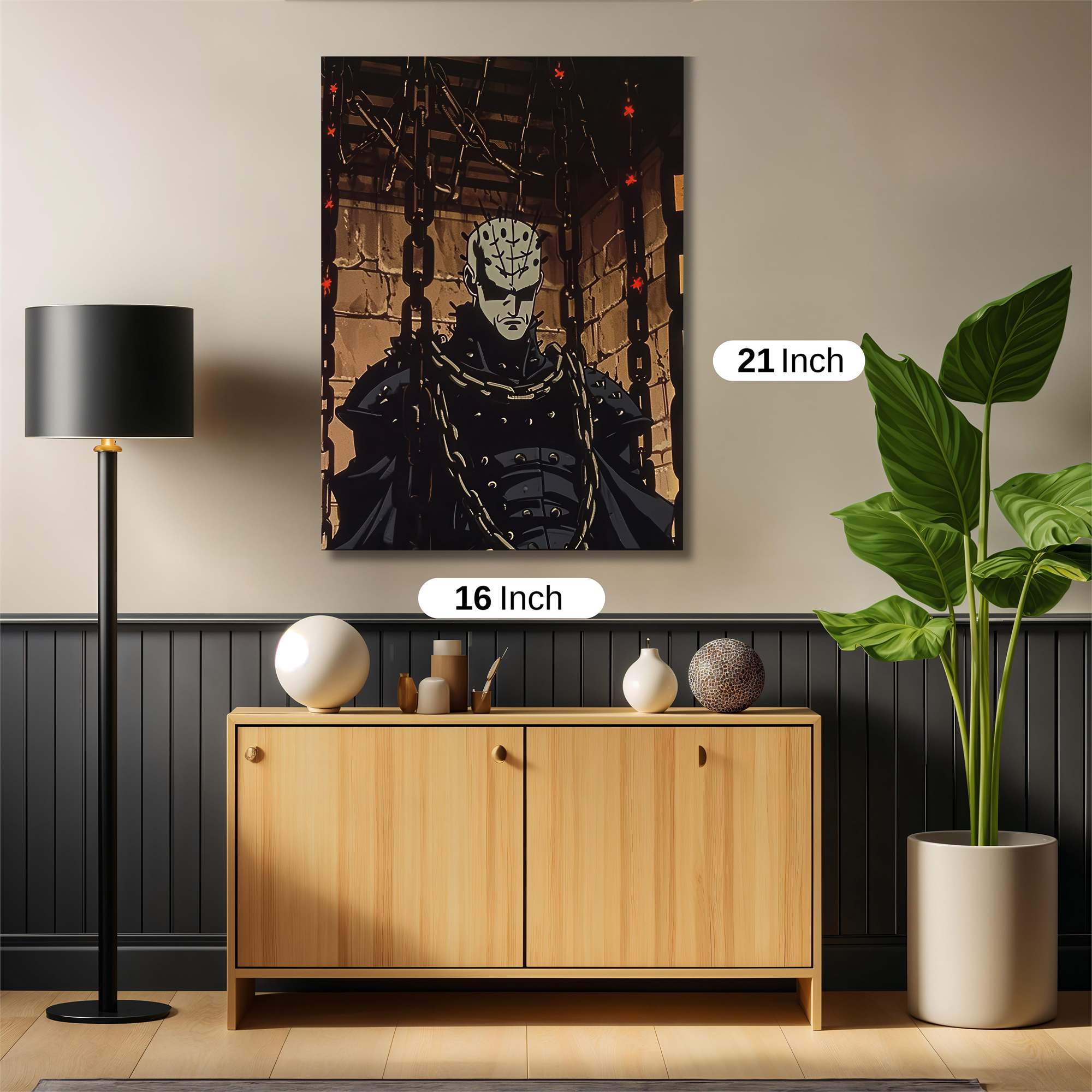 Pinhead Dreadful Safe Wall Magnetic / M