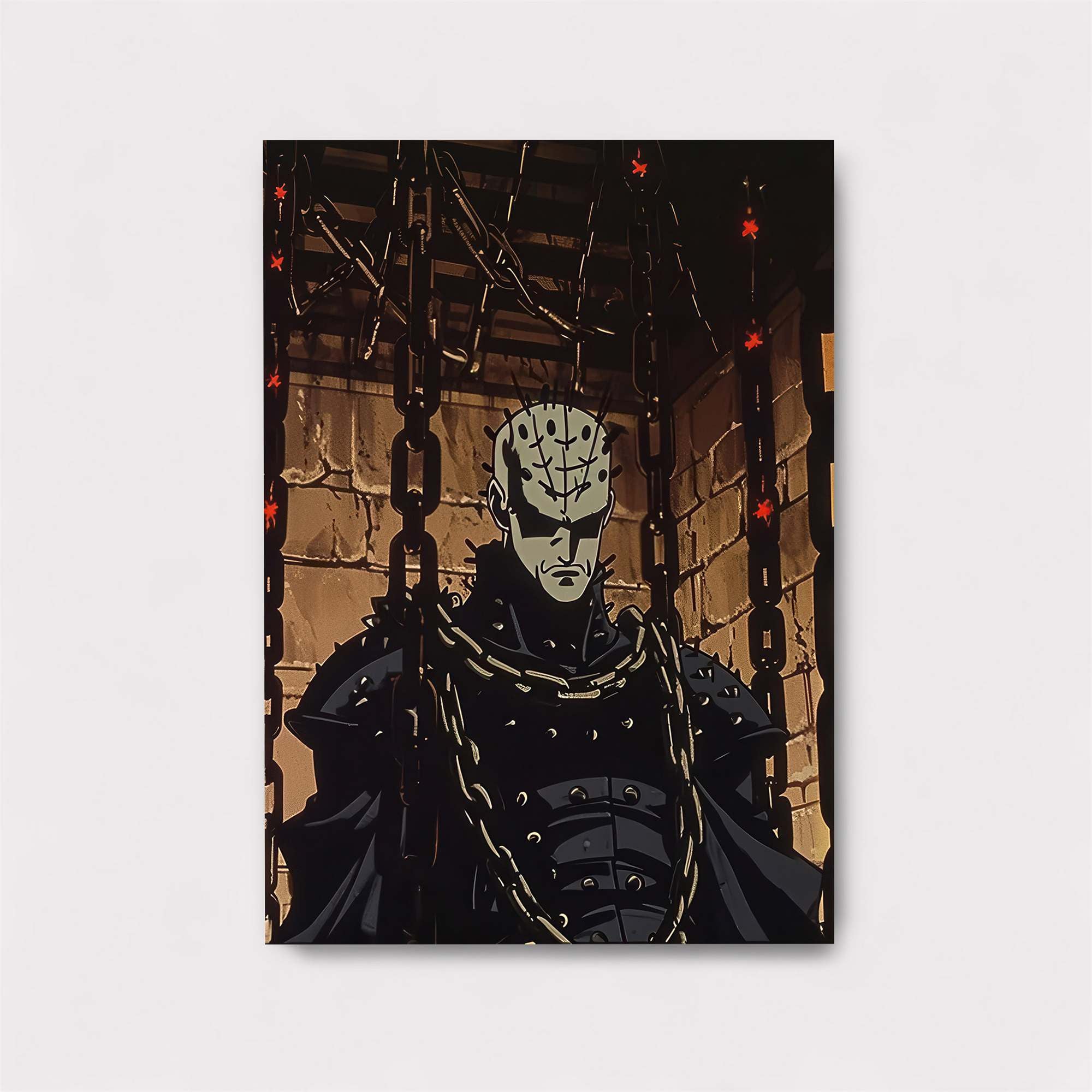 Pinhead Dreadful Safe Wall Magnetic / M