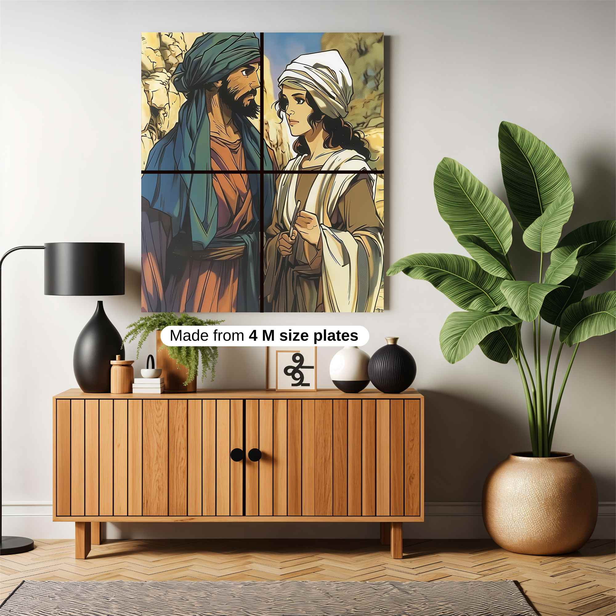 Desert Love Safe Wall Magnetic / M