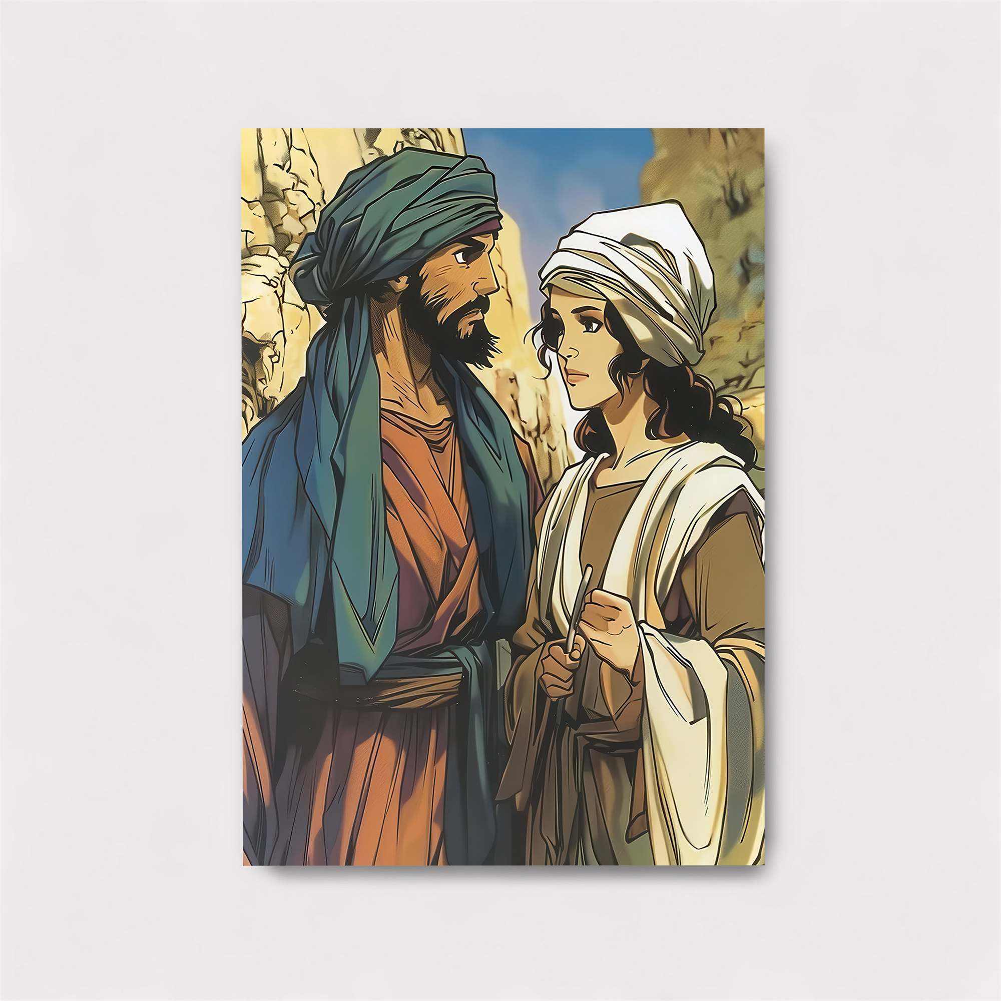 Desert Love Safe Wall Magnetic / M