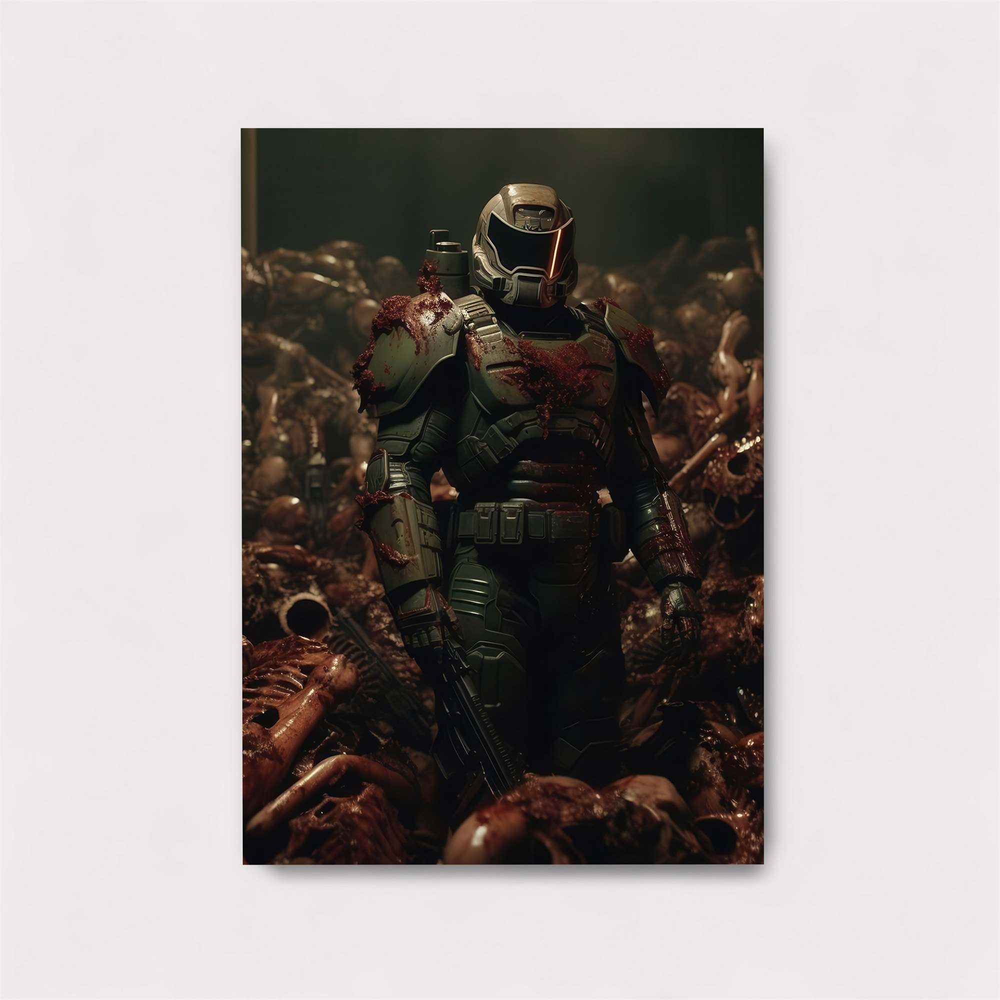 Doom Slayer Safe Wall Magnetic / M