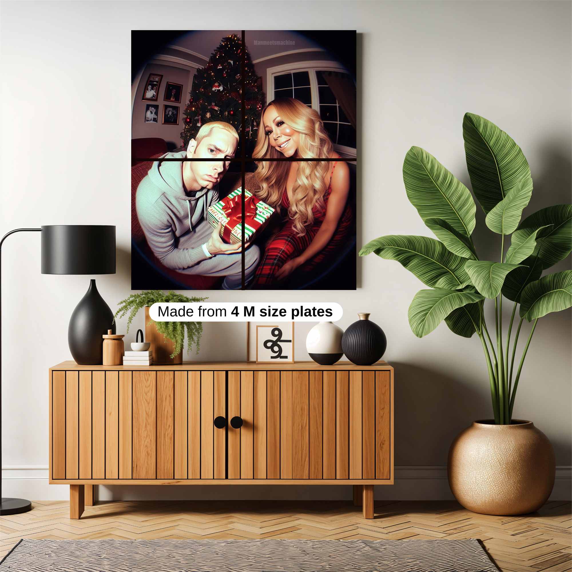 Mariah Joyful Safe Wall Magnetic / M