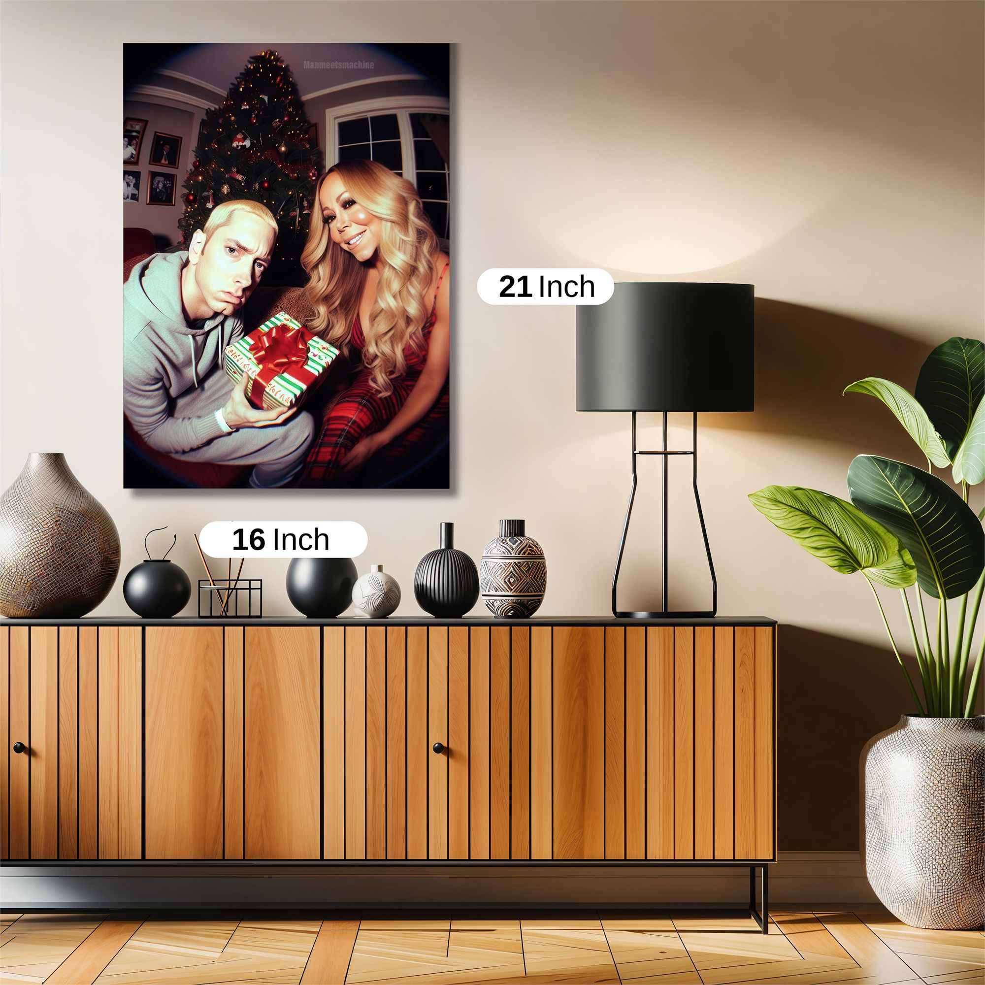 Mariah Joyful Safe Wall Magnetic / M