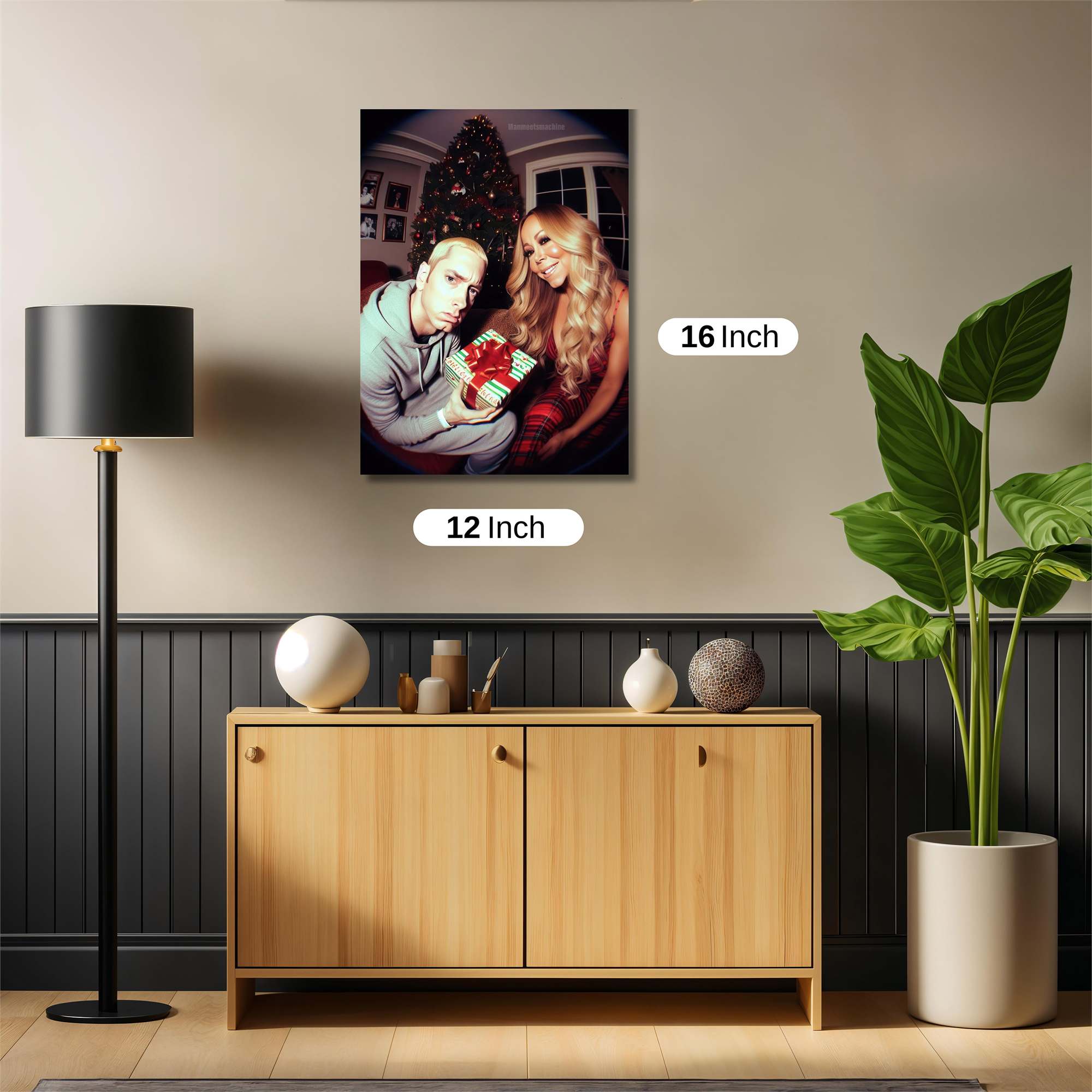 Mariah Joyful Safe Wall Magnetic / M