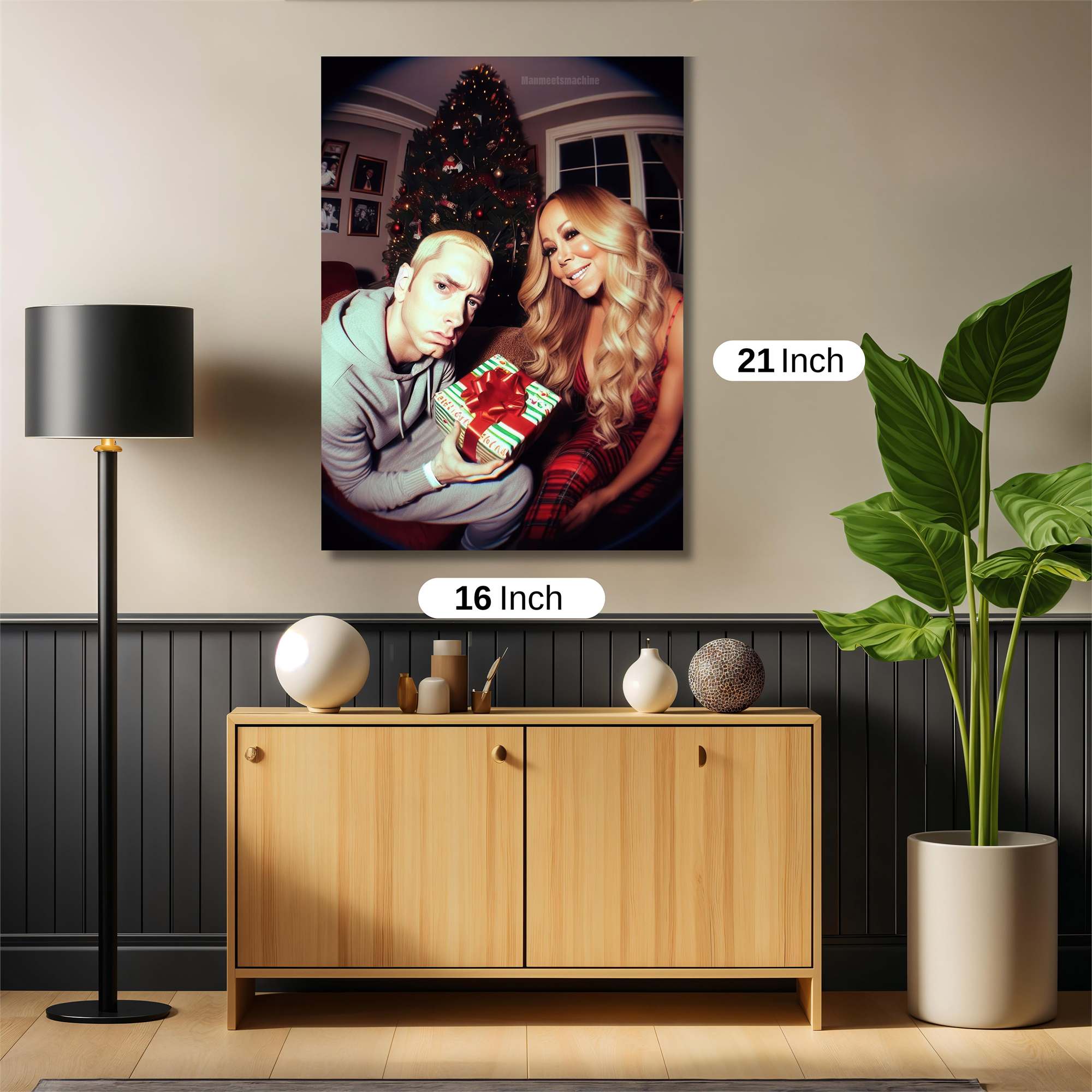 Mariah Joyful Safe Wall Magnetic / M