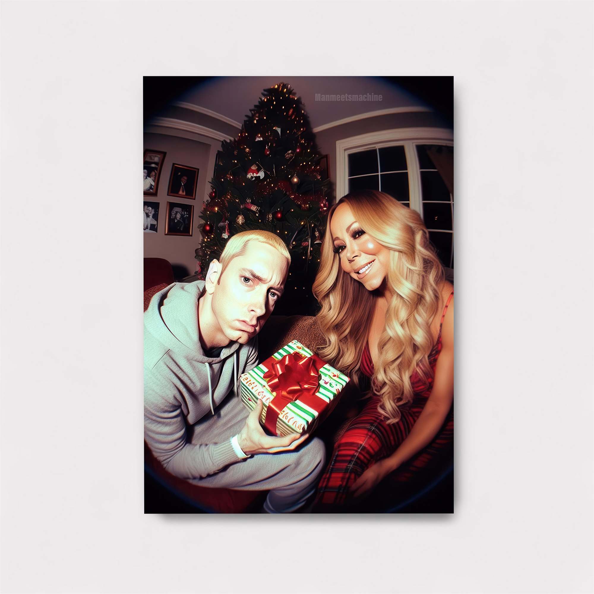 Mariah Joyful Safe Wall Magnetic / M
