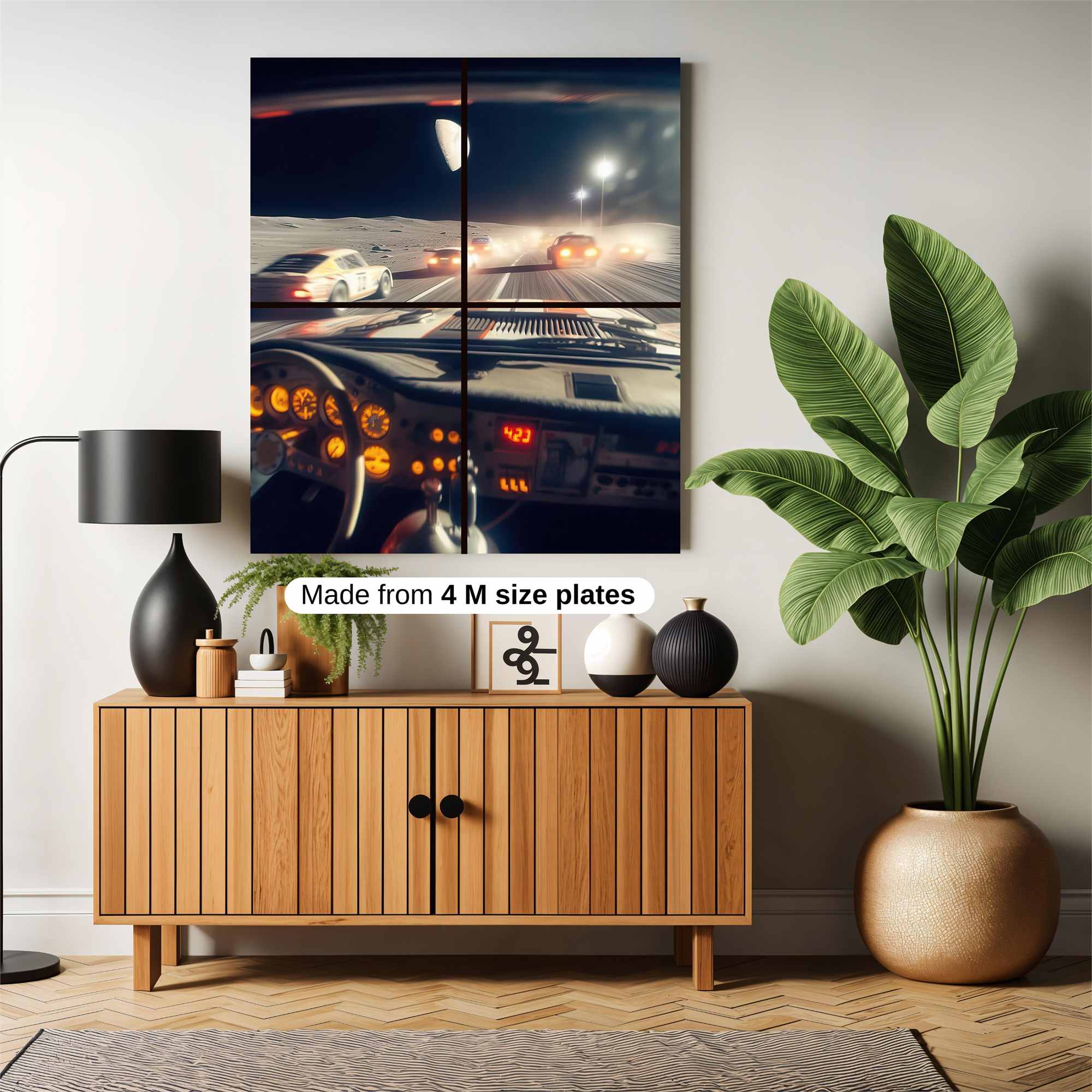 LunarChase Safe Wall Magnetic / M
