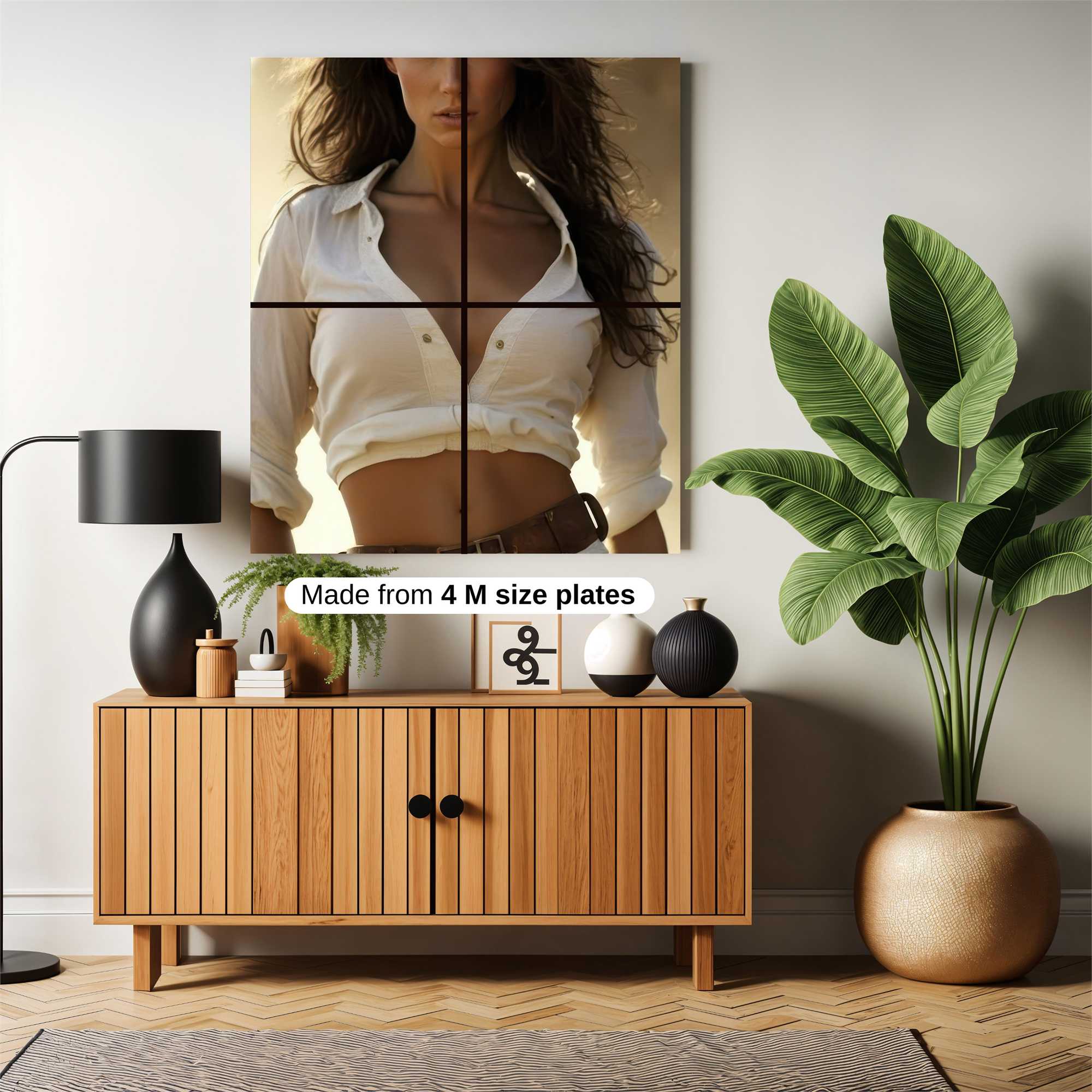 Lara Radiant Safe Wall Magnetic / M