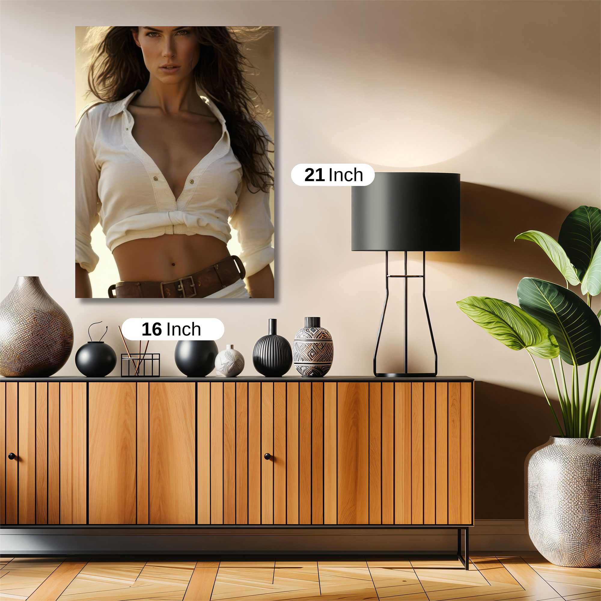 Lara Radiant Safe Wall Magnetic / M