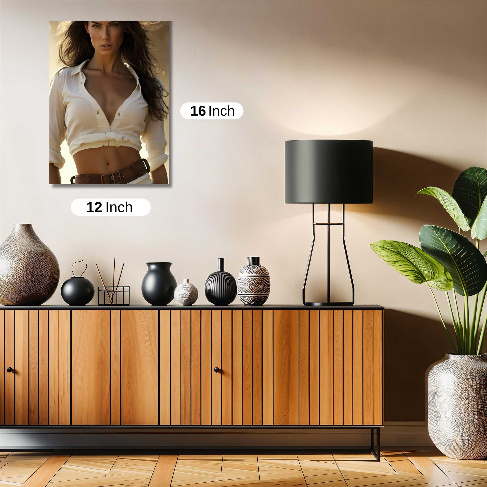 Lara Radiant Safe Wall Magnetic / M
