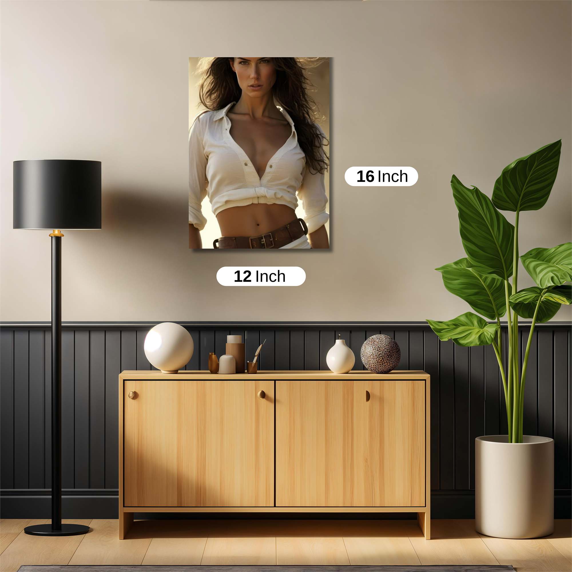 Lara Radiant Safe Wall Magnetic / M