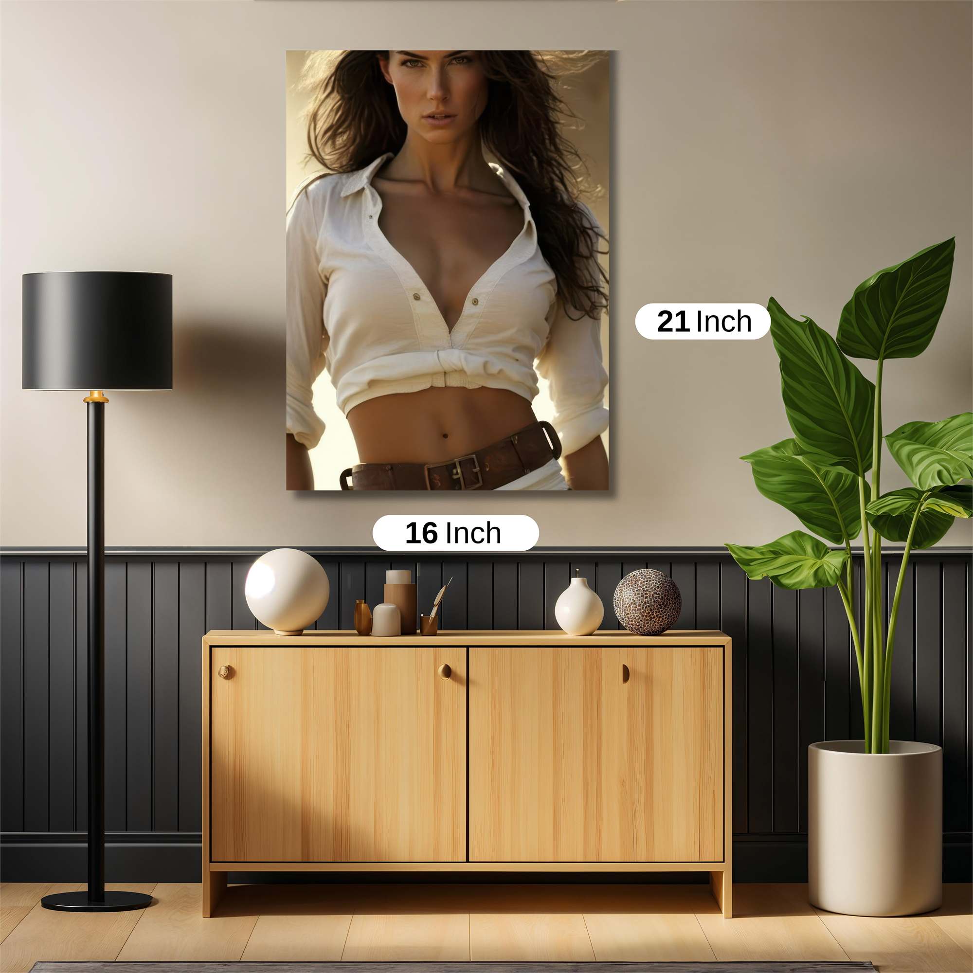 Lara Radiant Safe Wall Magnetic / M