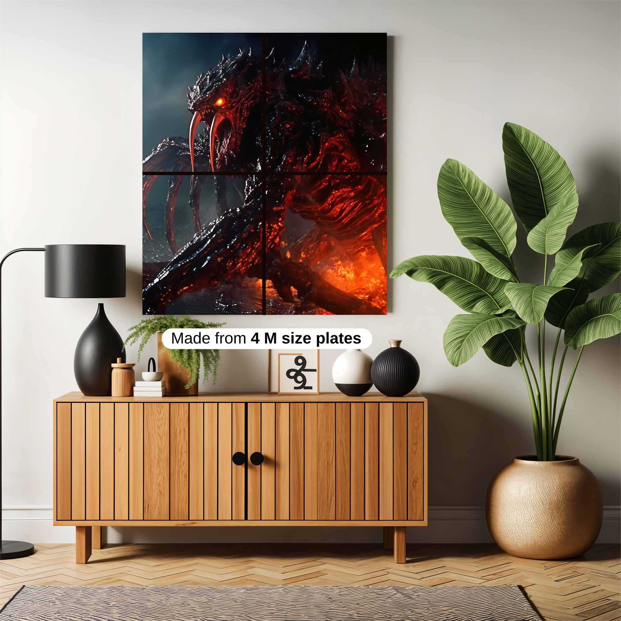 Mothra Rage Safe Wall Magnetic / M