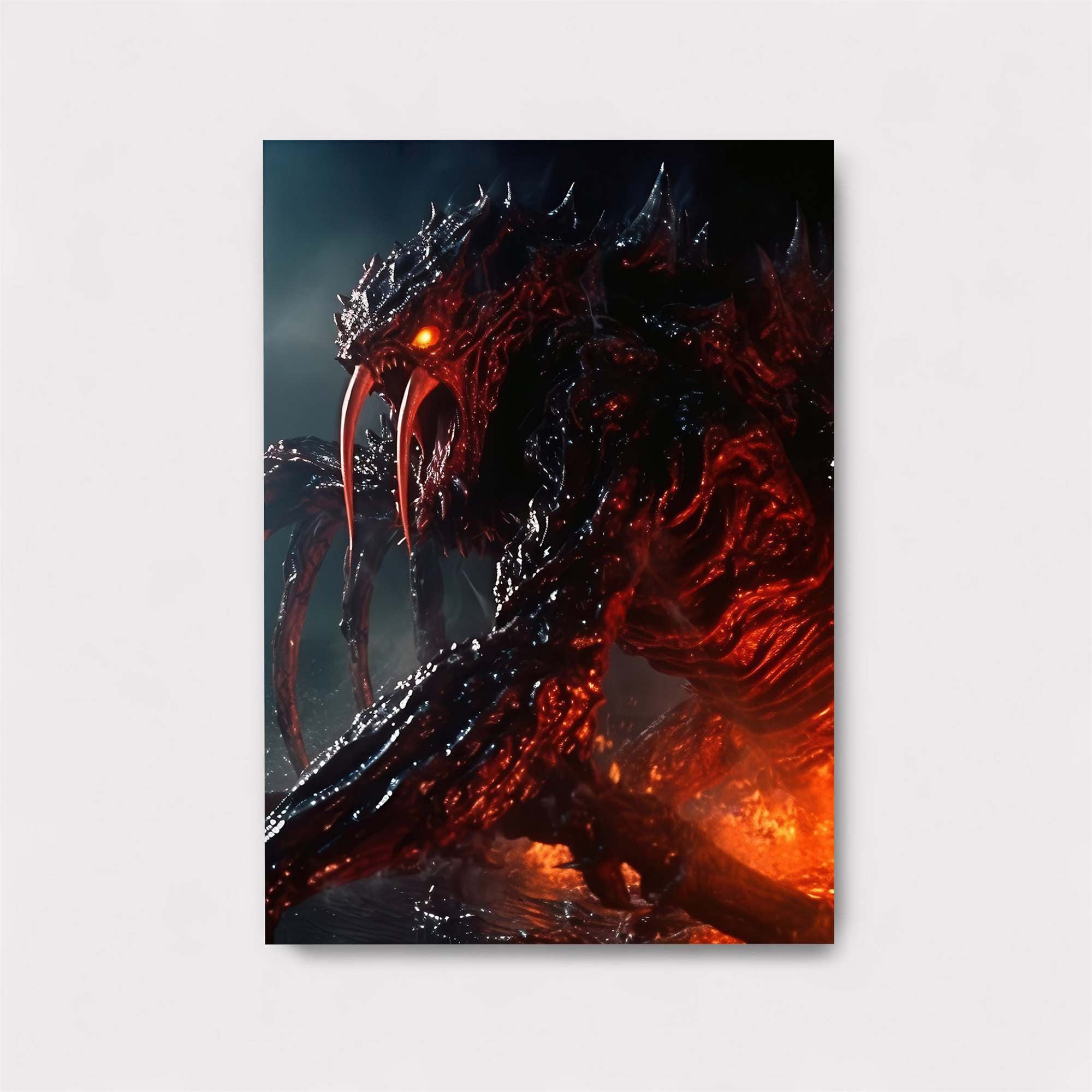 Mothra Rage Safe Wall Magnetic / M