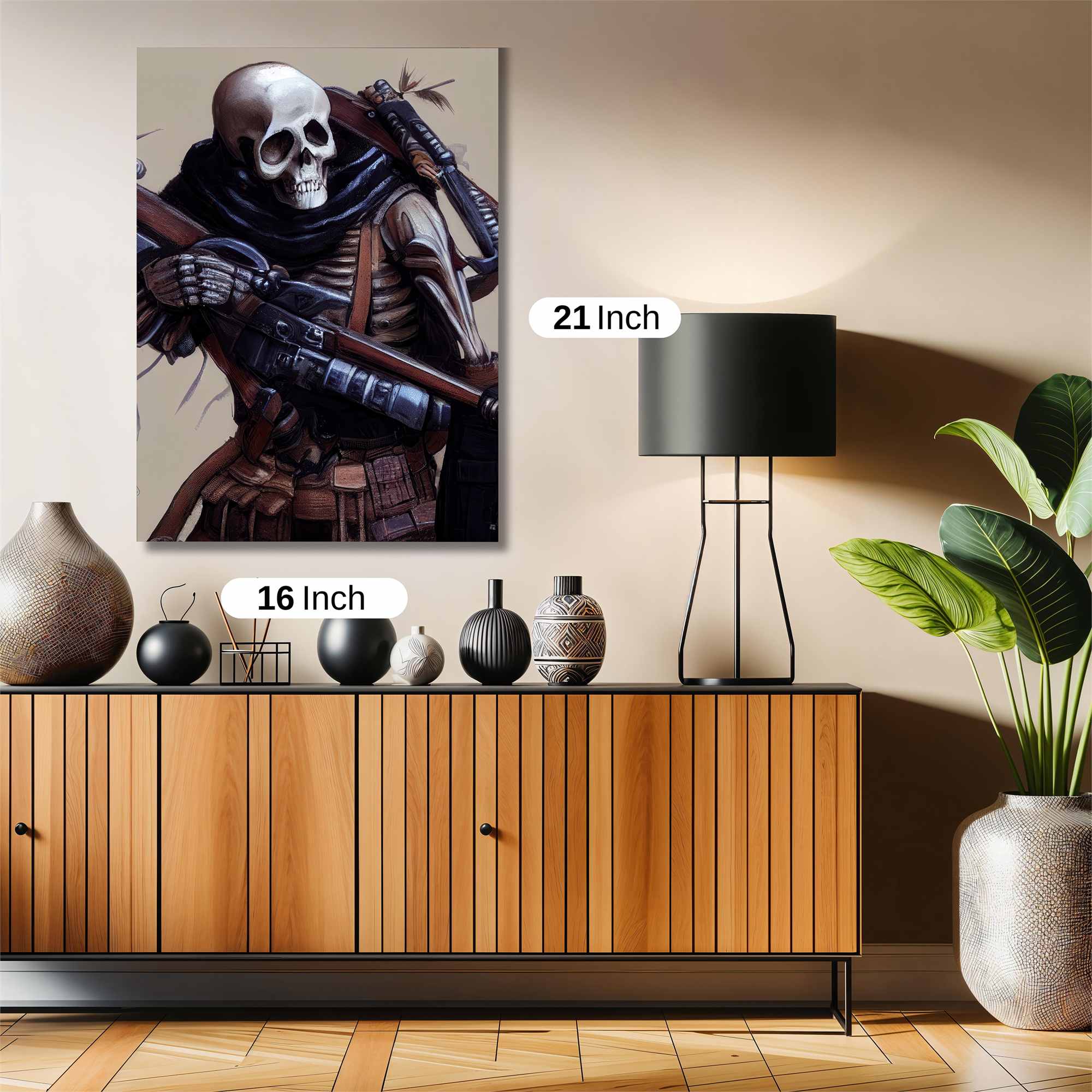 Skeleton Maverick Safe Wall Magnetic / M