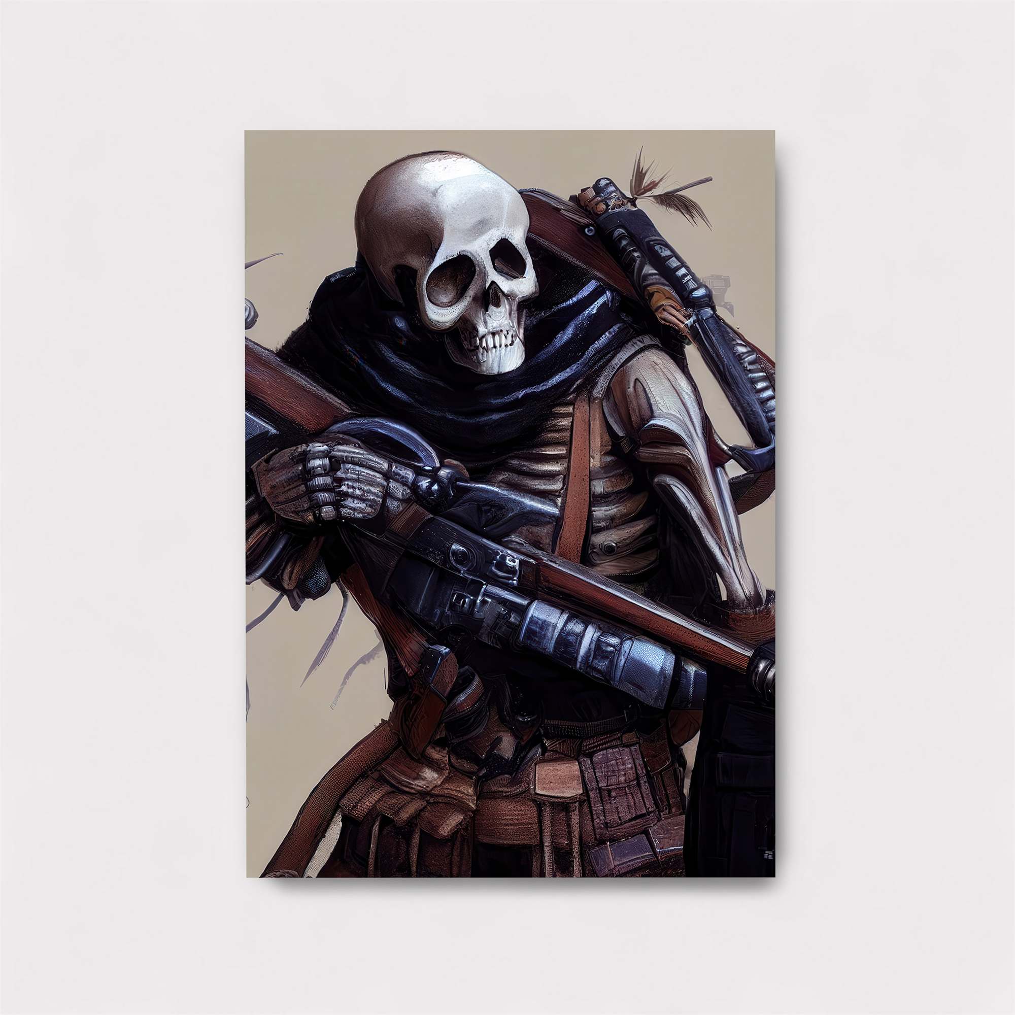 Skeleton Maverick Safe Wall Magnetic / M