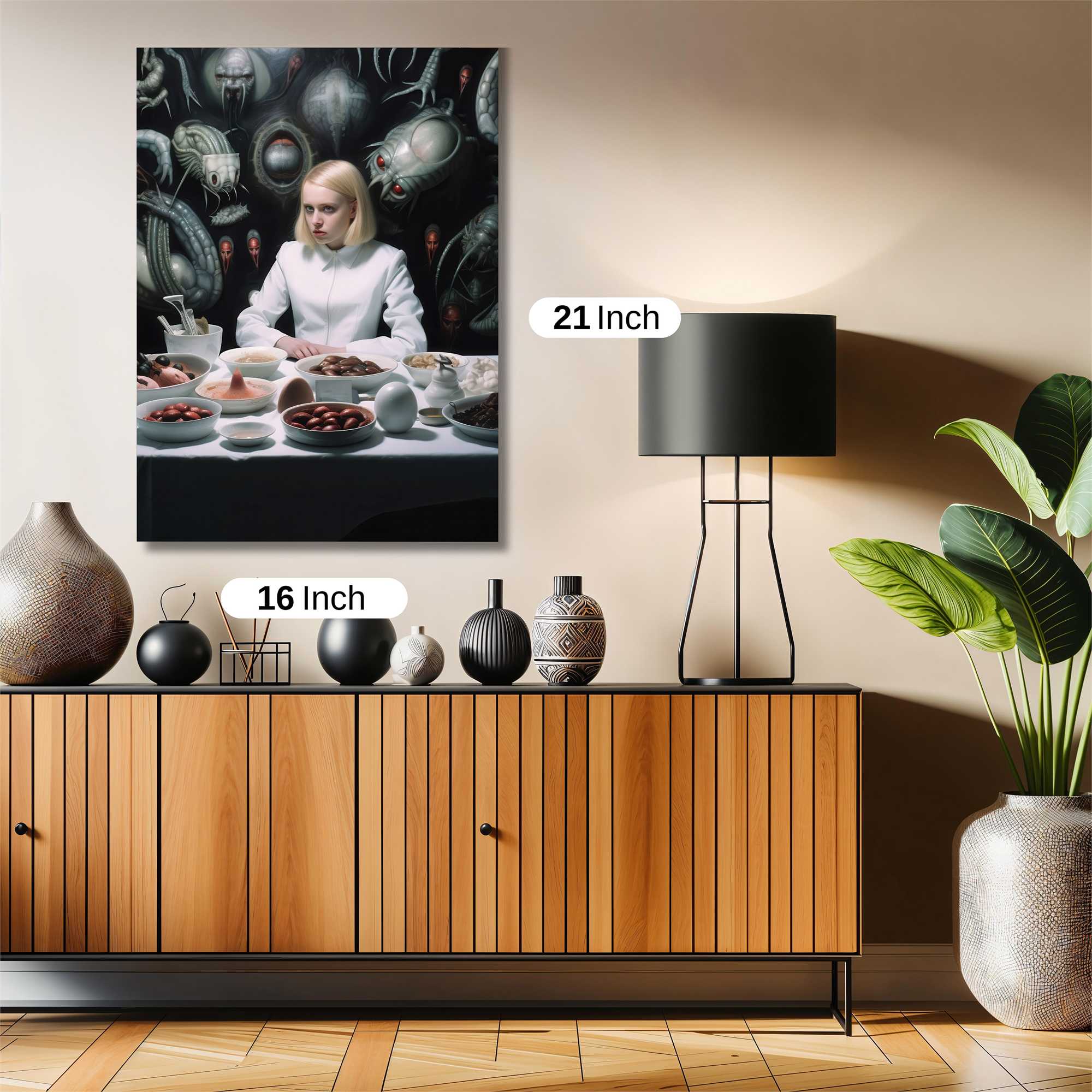 Alien Elegance Safe Wall Magnetic / M