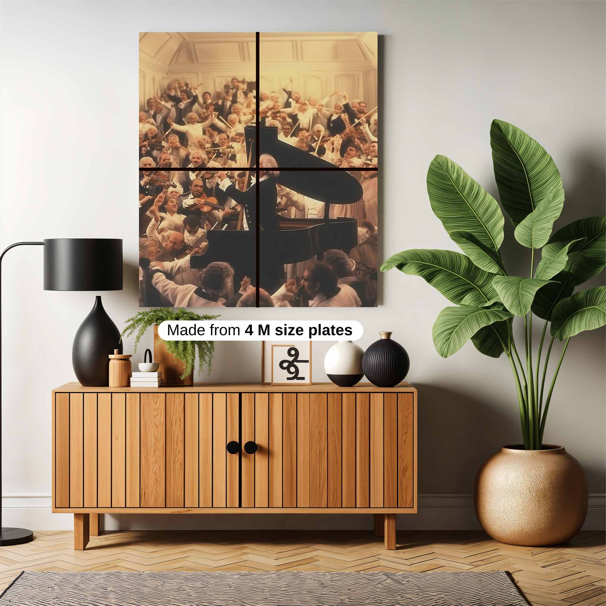 Beethoven Euphoria Safe Wall Magnetic / M