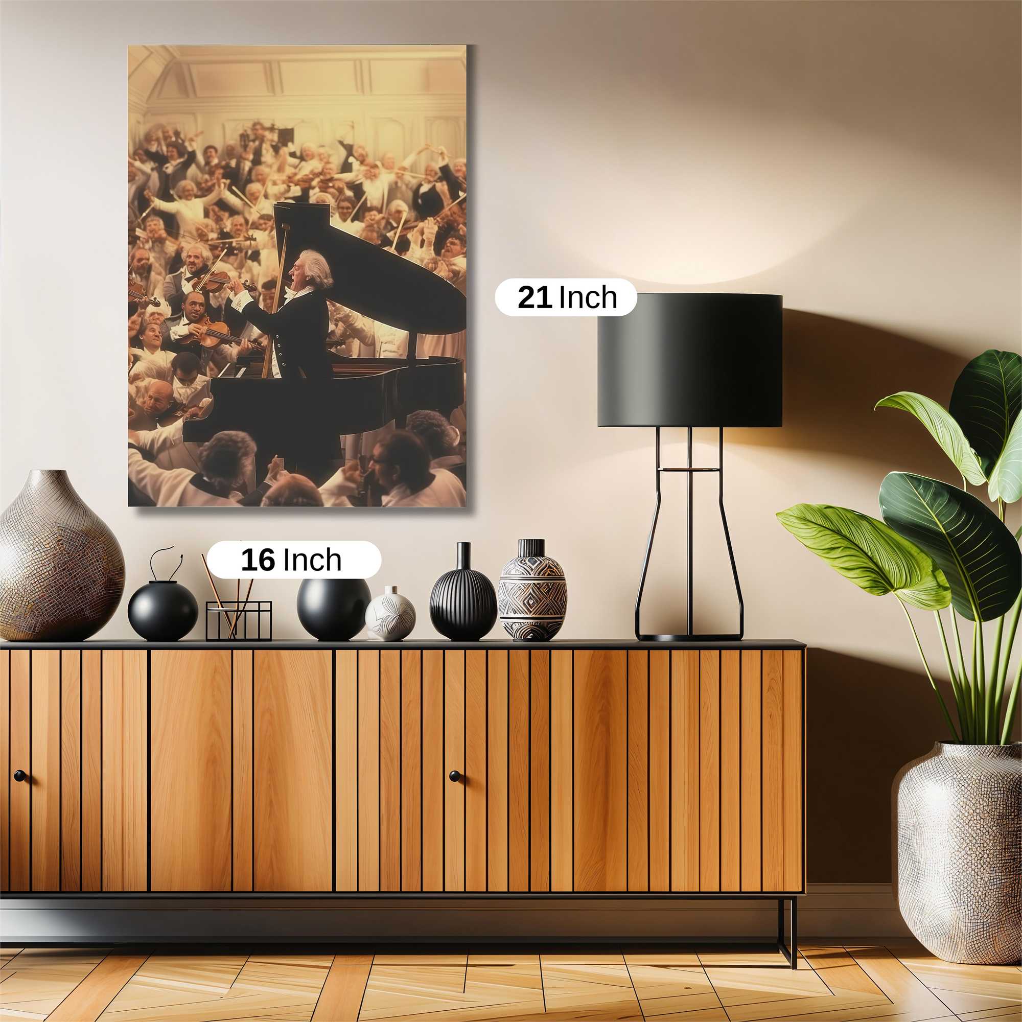 Beethoven Euphoria Safe Wall Magnetic / M