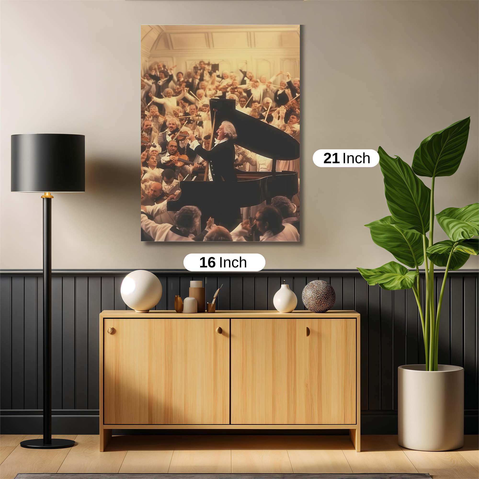 Beethoven Euphoria Safe Wall Magnetic / M