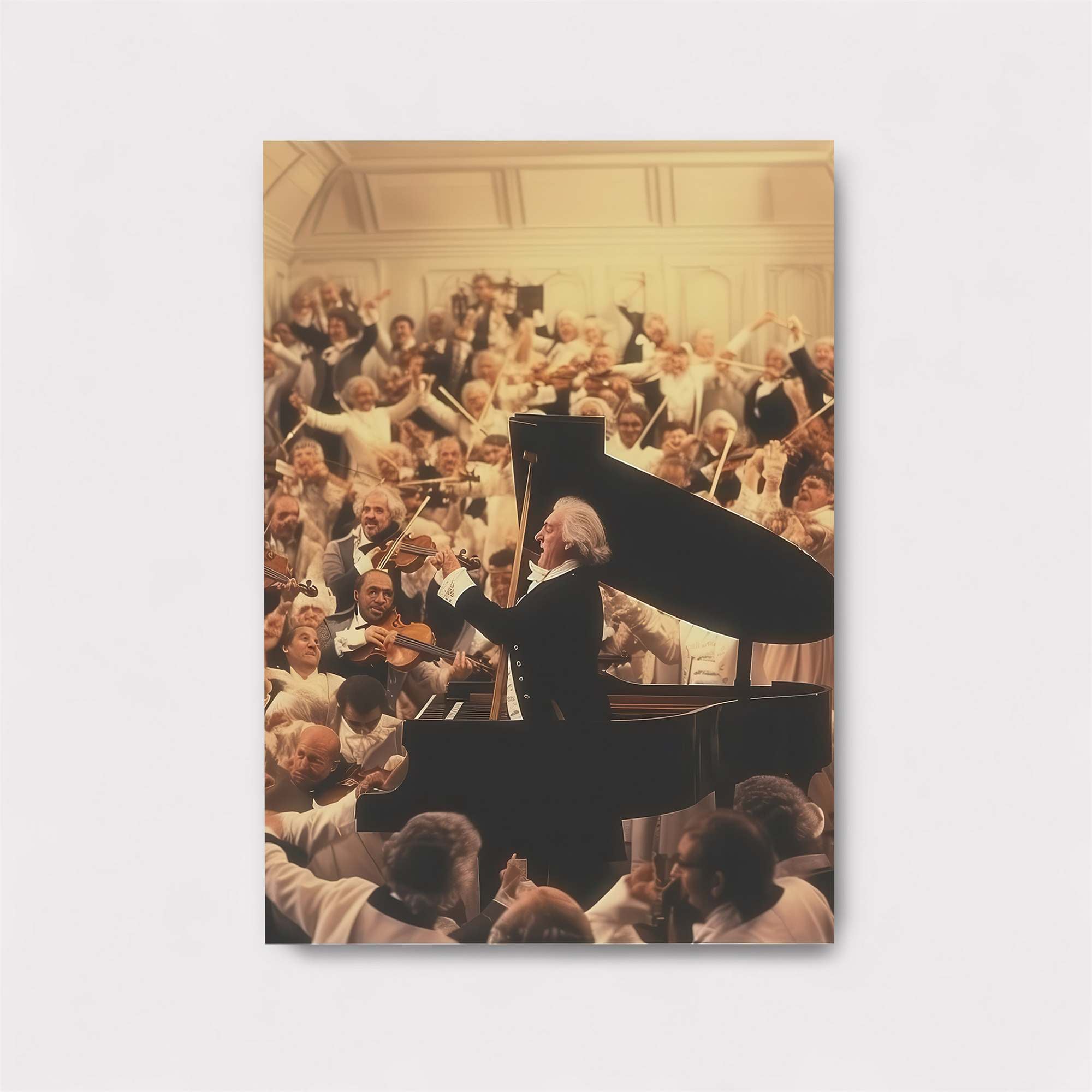 Beethoven Euphoria Safe Wall Magnetic / M