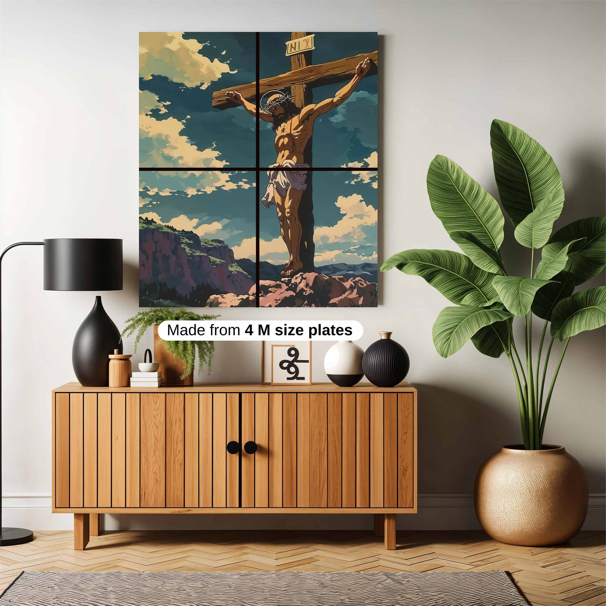 Christ Serene Safe Wall Magnetic / M