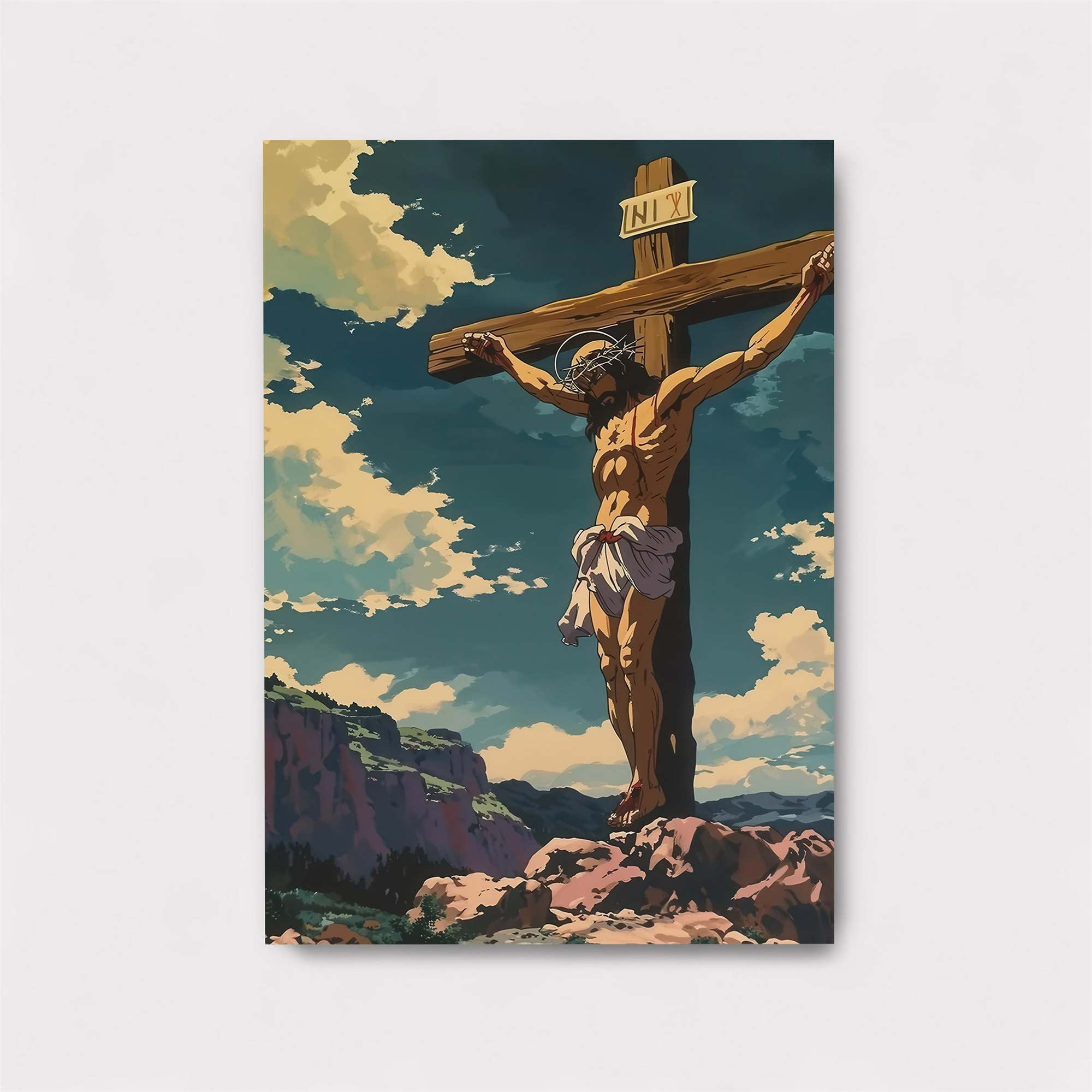 Christ Serene Safe Wall Magnetic / M